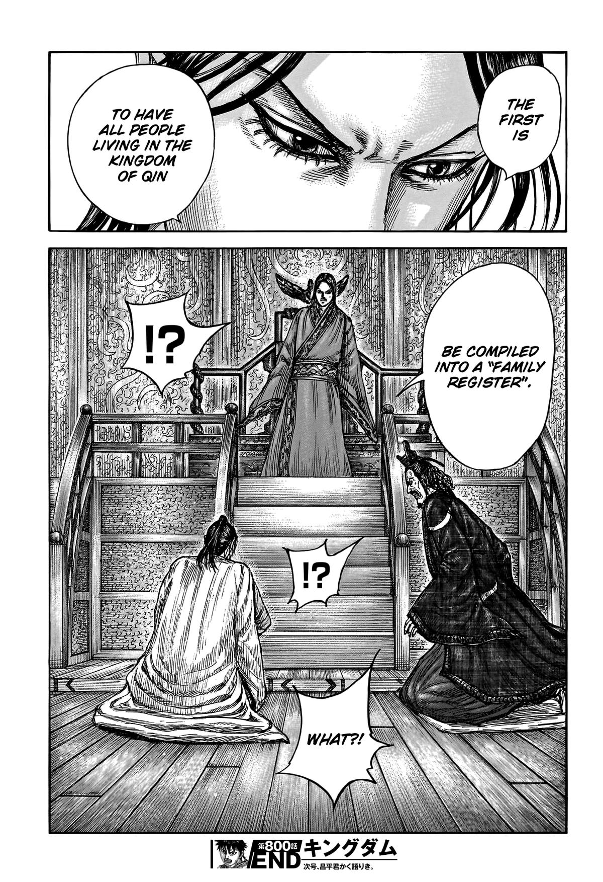 Kingdom Chapter 800 - Page 21