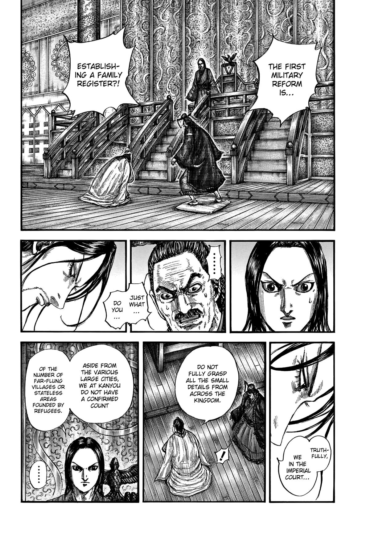 Kingdom Chapter 801 - Page 3