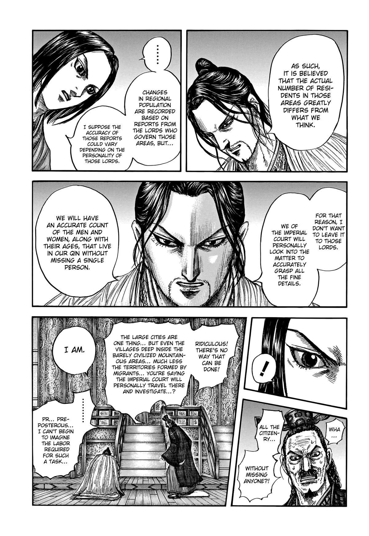 Kingdom Chapter 801 - Page 4