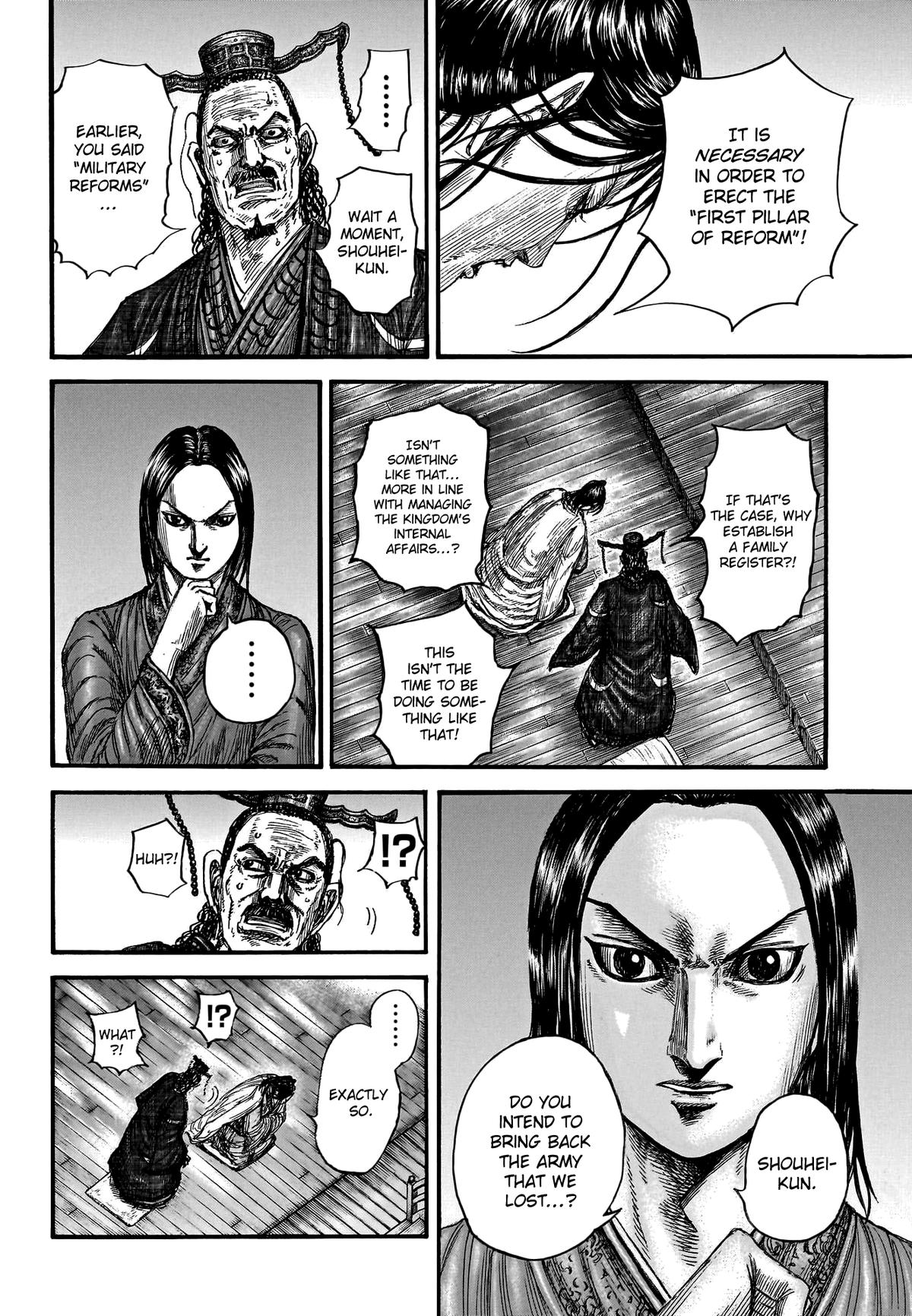 Kingdom Chapter 801 - Page 5