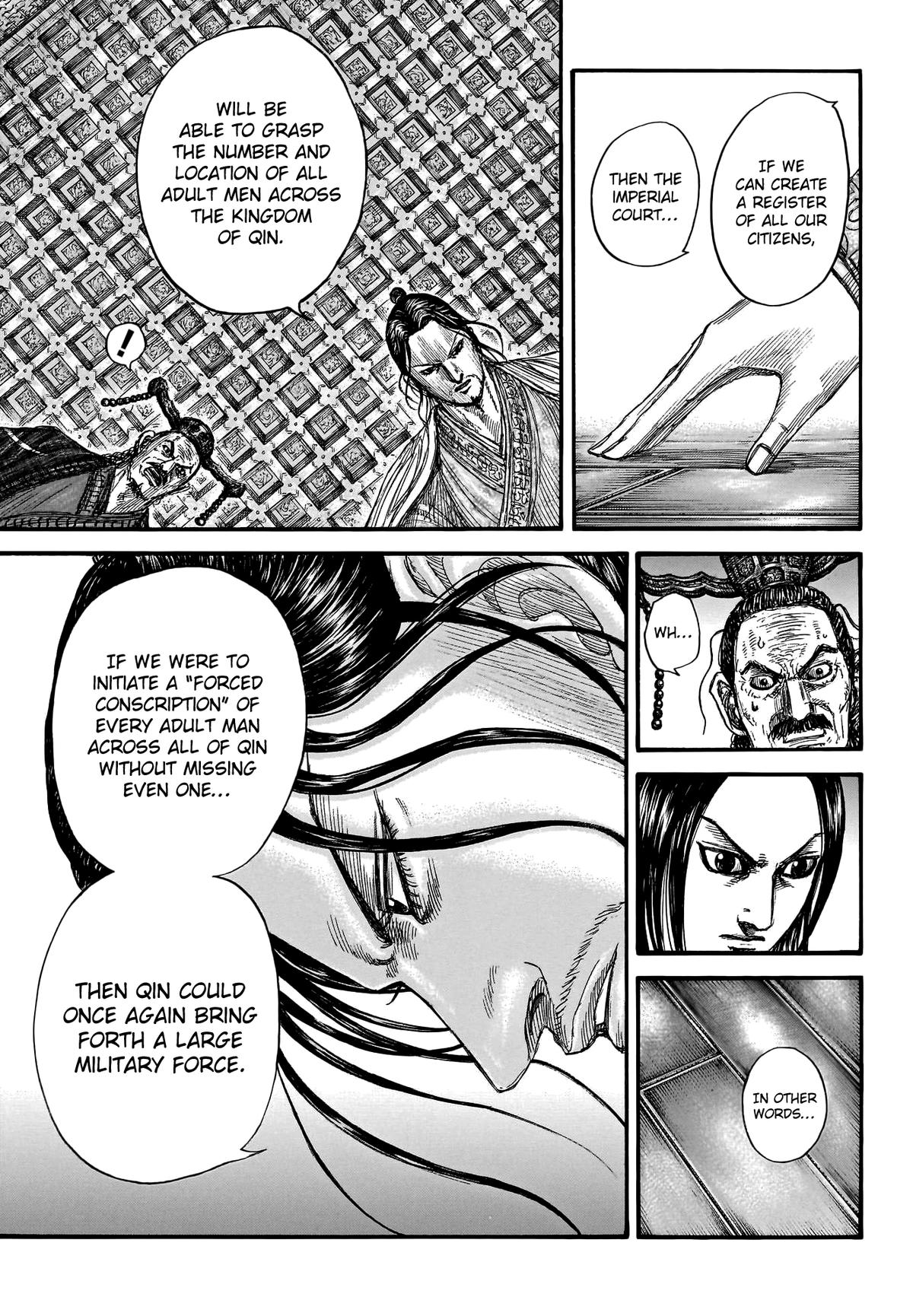 Kingdom Chapter 801 - Page 6