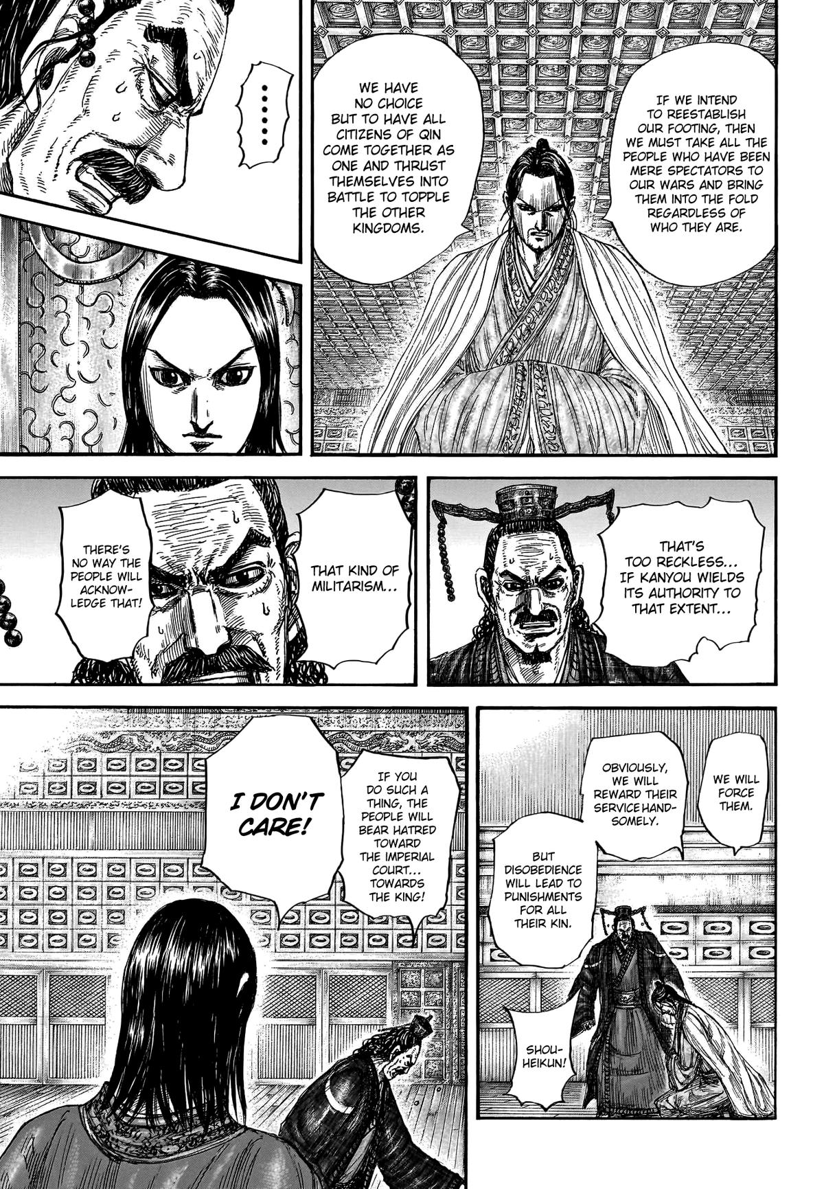 Kingdom Chapter 801 - Page 8