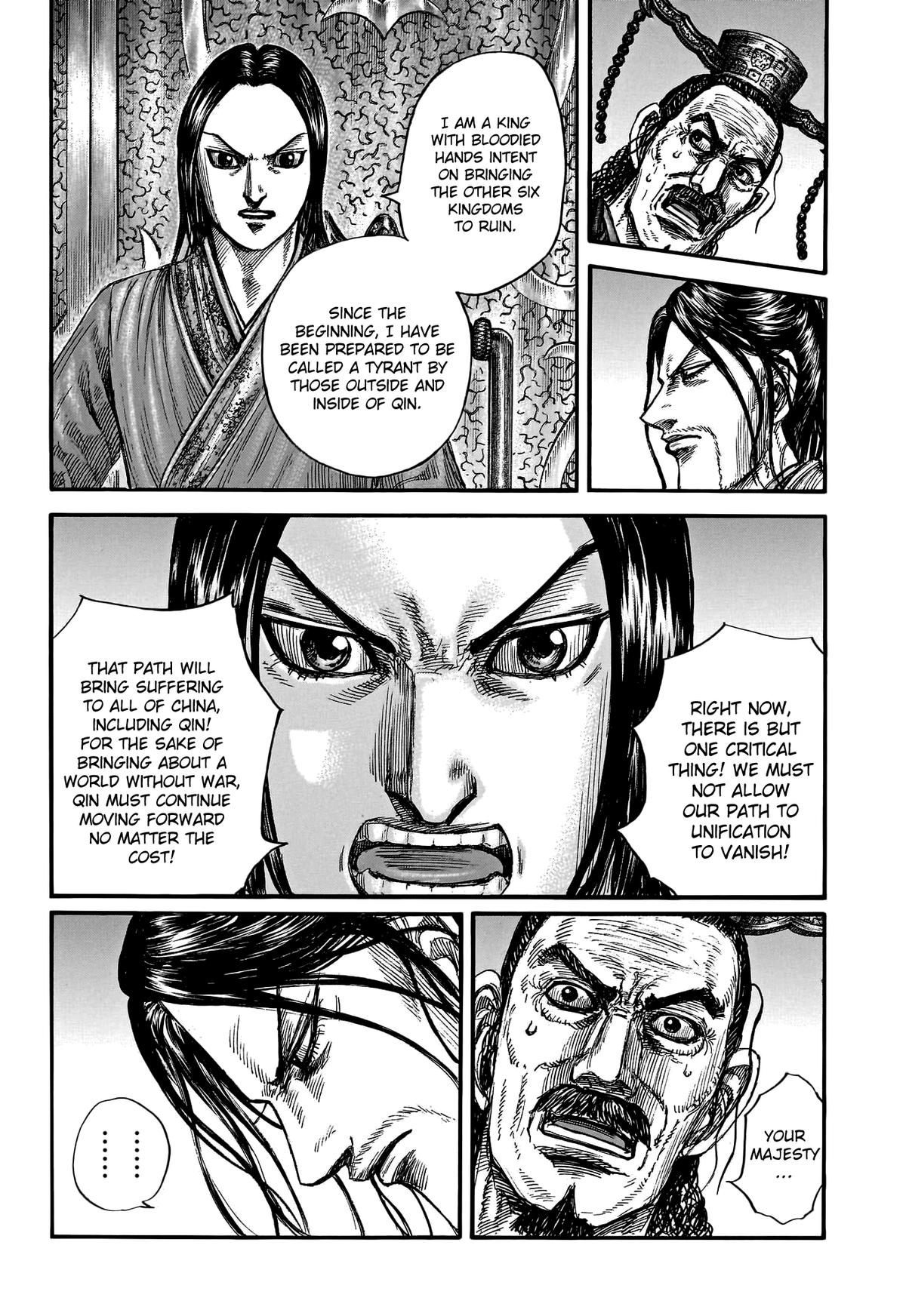 Kingdom Chapter 801 - Page 9
