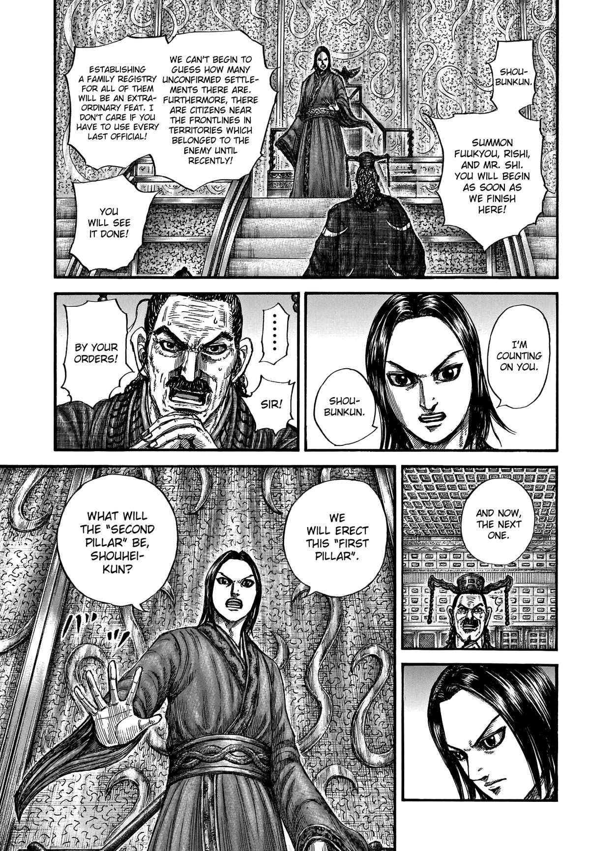 Kingdom Chapter 801 - Page 10
