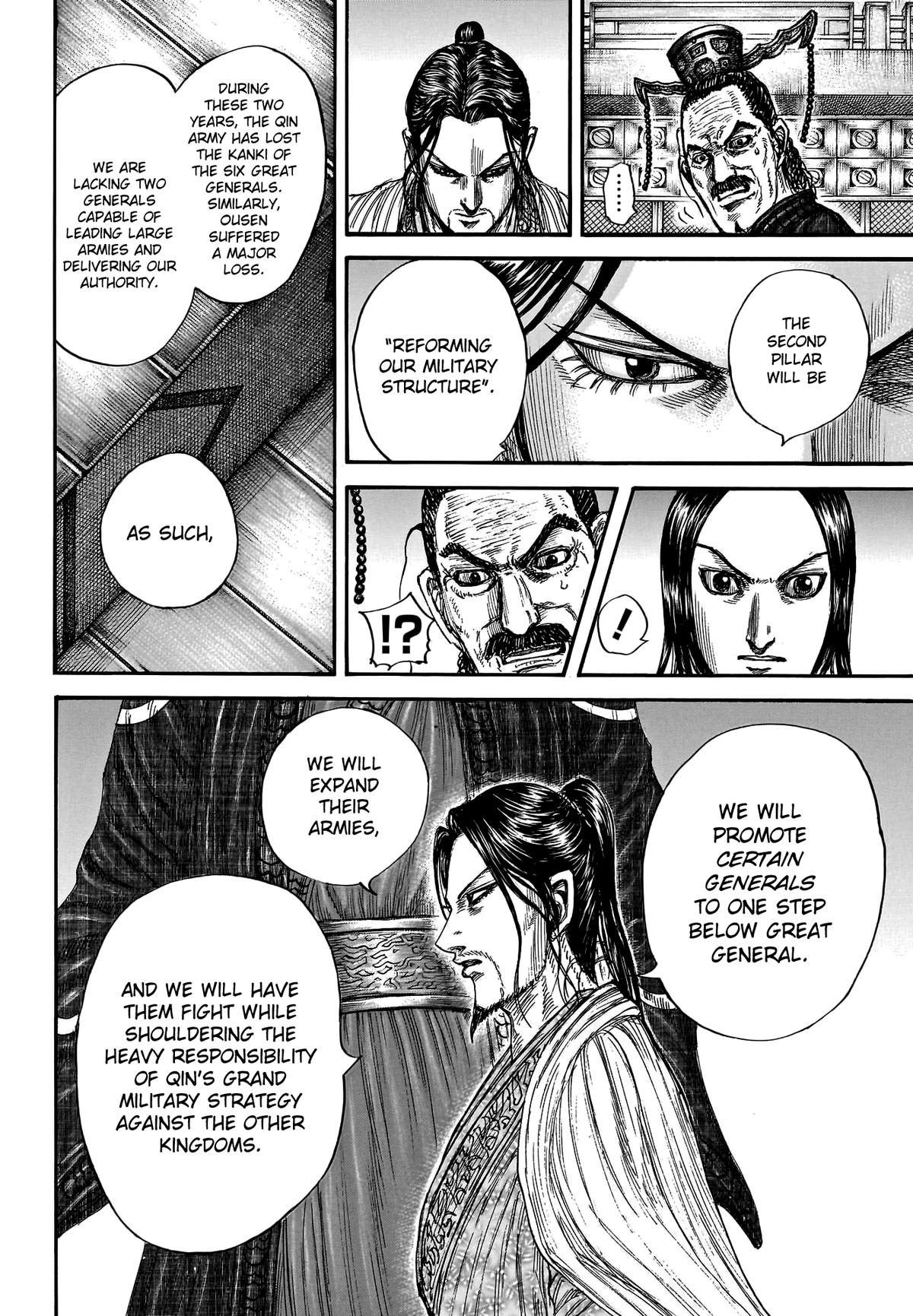 Kingdom Chapter 801 - Page 11