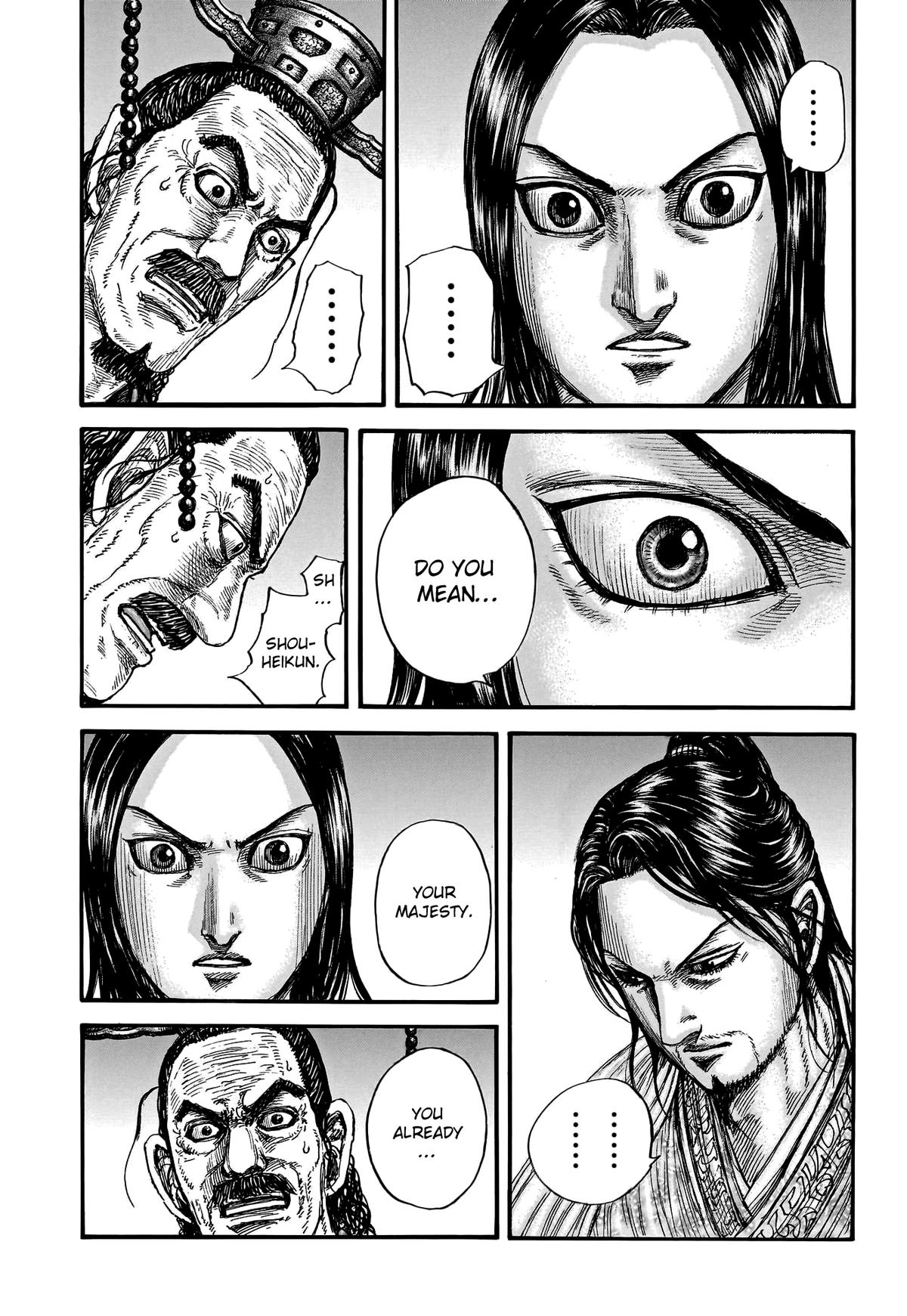 Kingdom Chapter 801 - Page 12