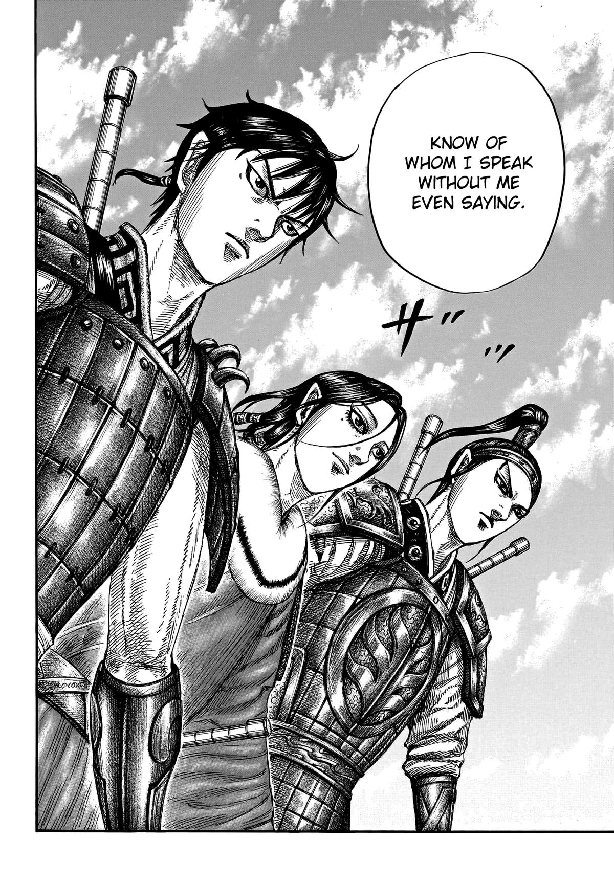 Kingdom Chapter 801 - Page 13