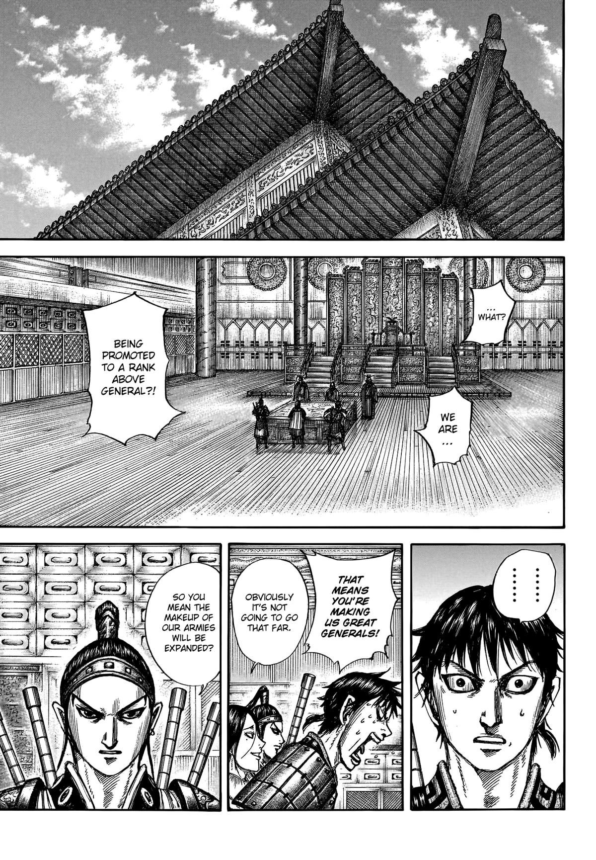 Kingdom Chapter 801 - Page 14