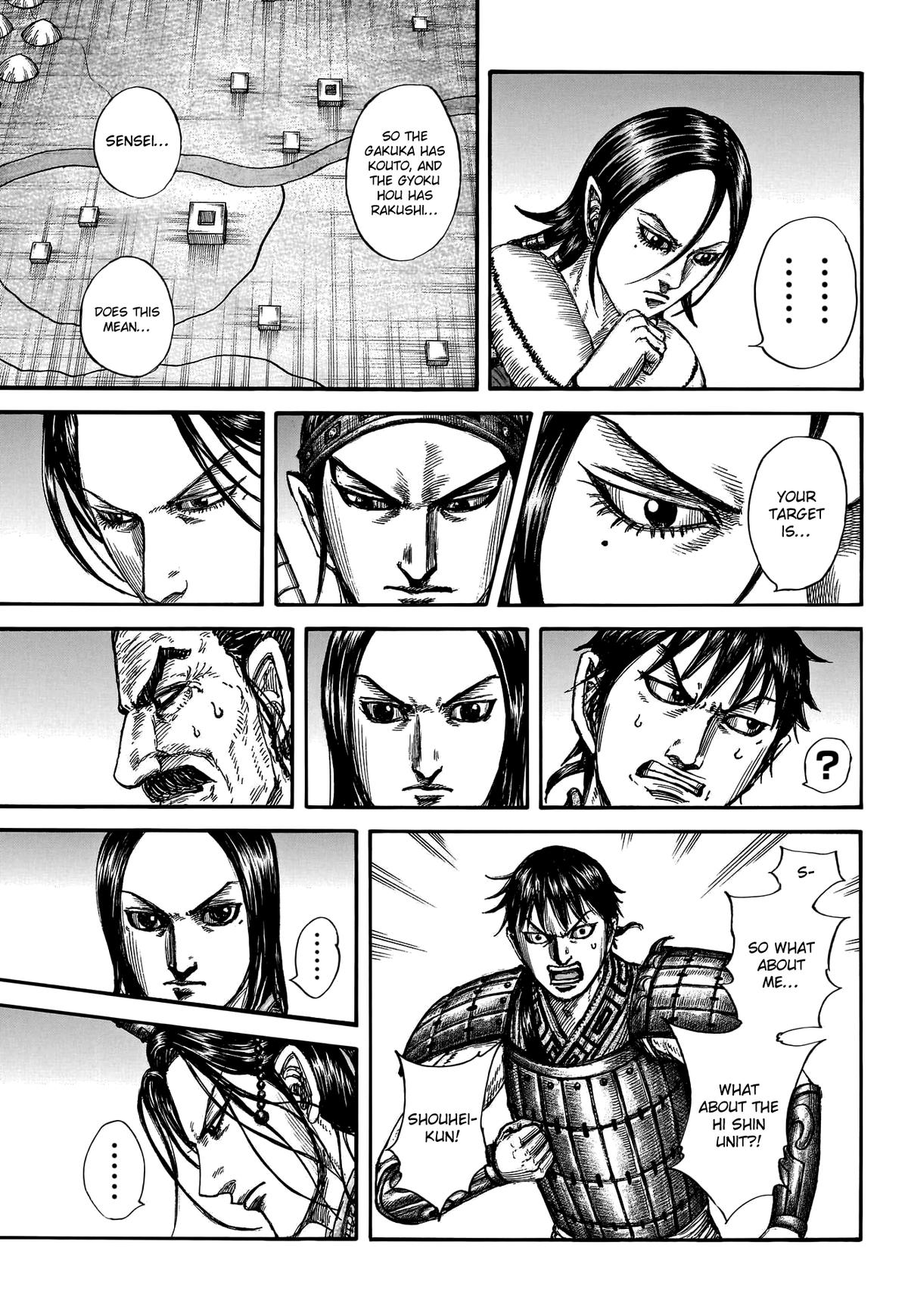 Kingdom Chapter 801 - Page 16