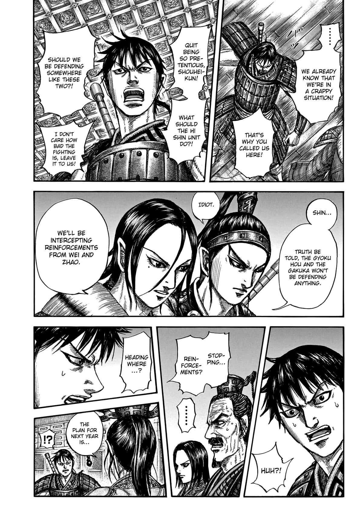 Kingdom Chapter 801 - Page 18