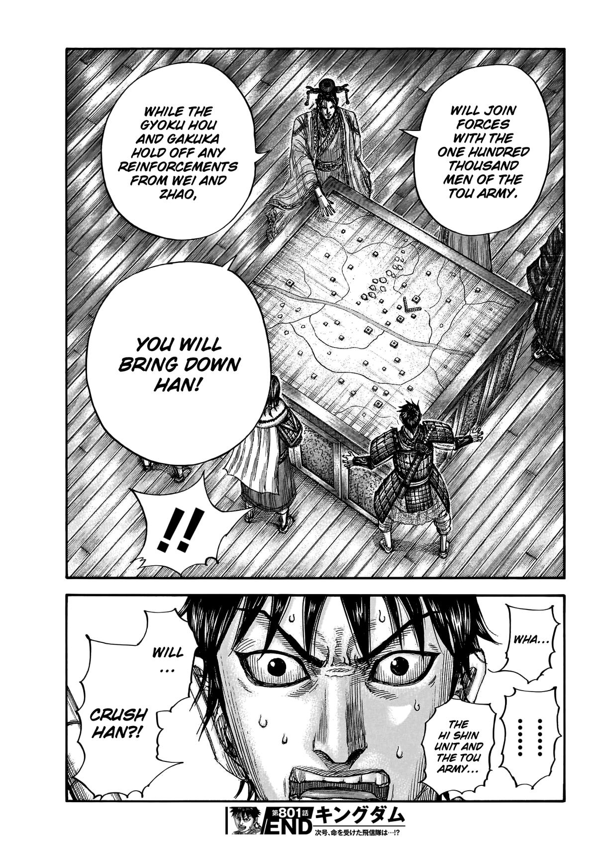 Kingdom Chapter 801 - Page 20