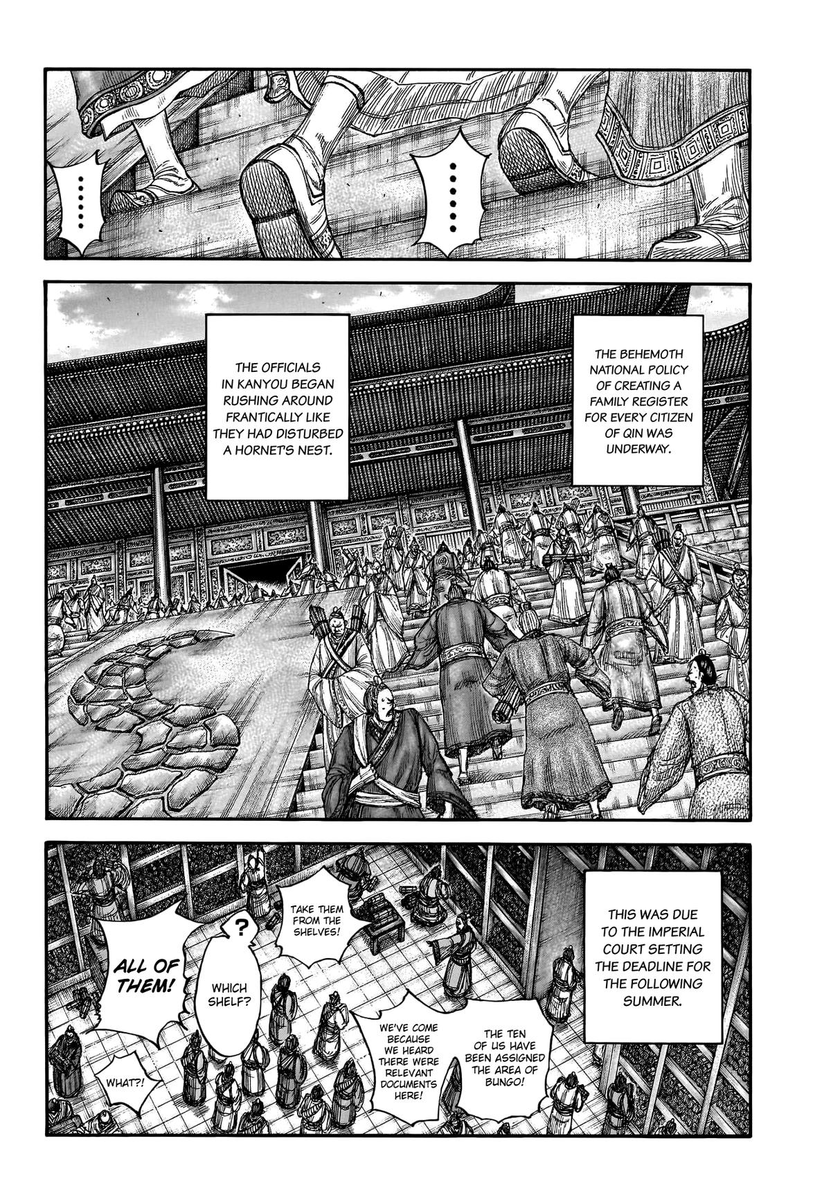 Kingdom Chapter 802 - Page 3