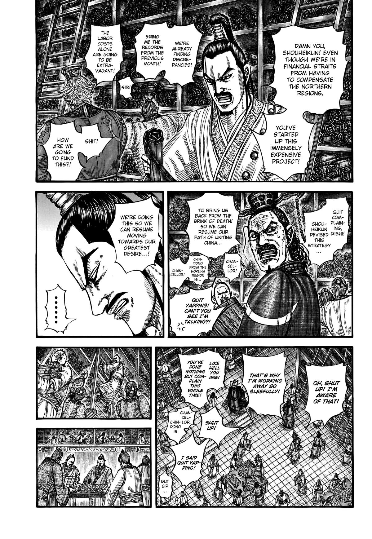 Kingdom Chapter 802 - Page 4