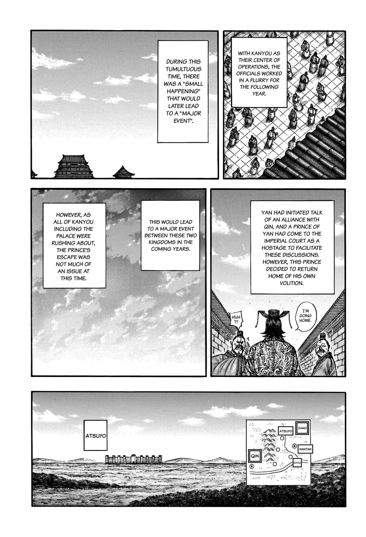 Kingdom Chapter 802 - Page 6