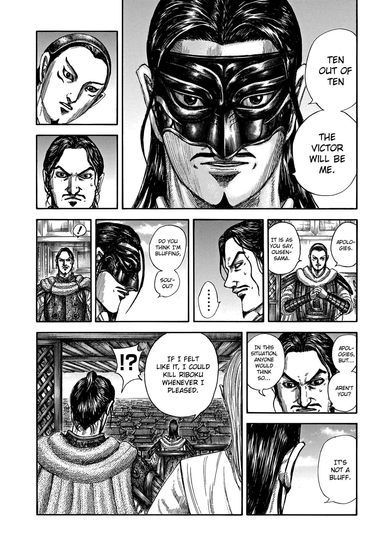 Kingdom Chapter 802 - Page 10