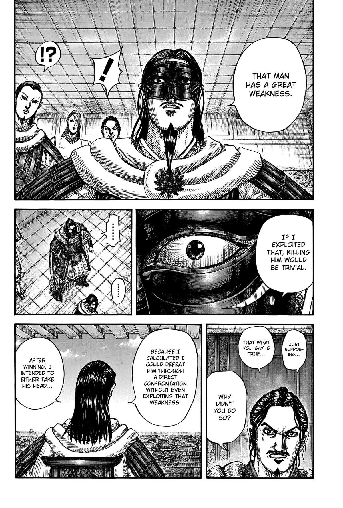 Kingdom Chapter 802 - Page 11