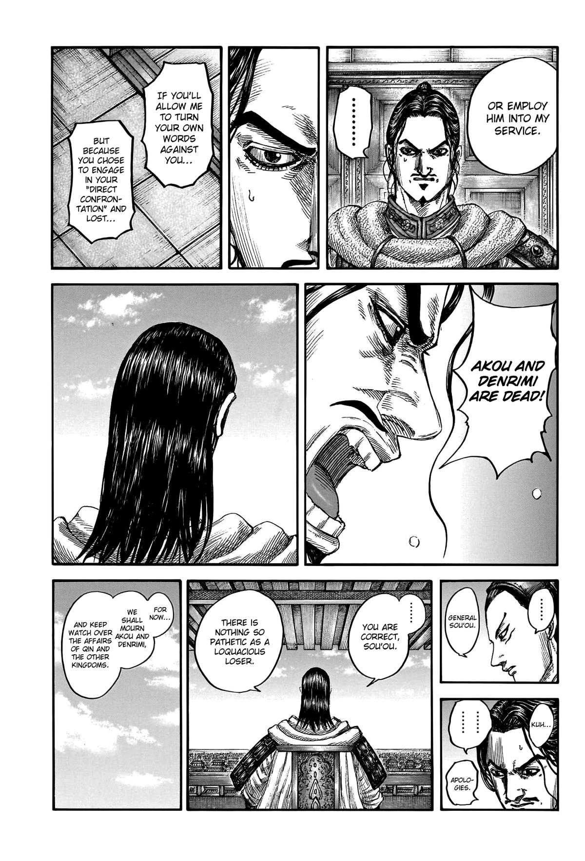 Kingdom Chapter 802 - Page 12
