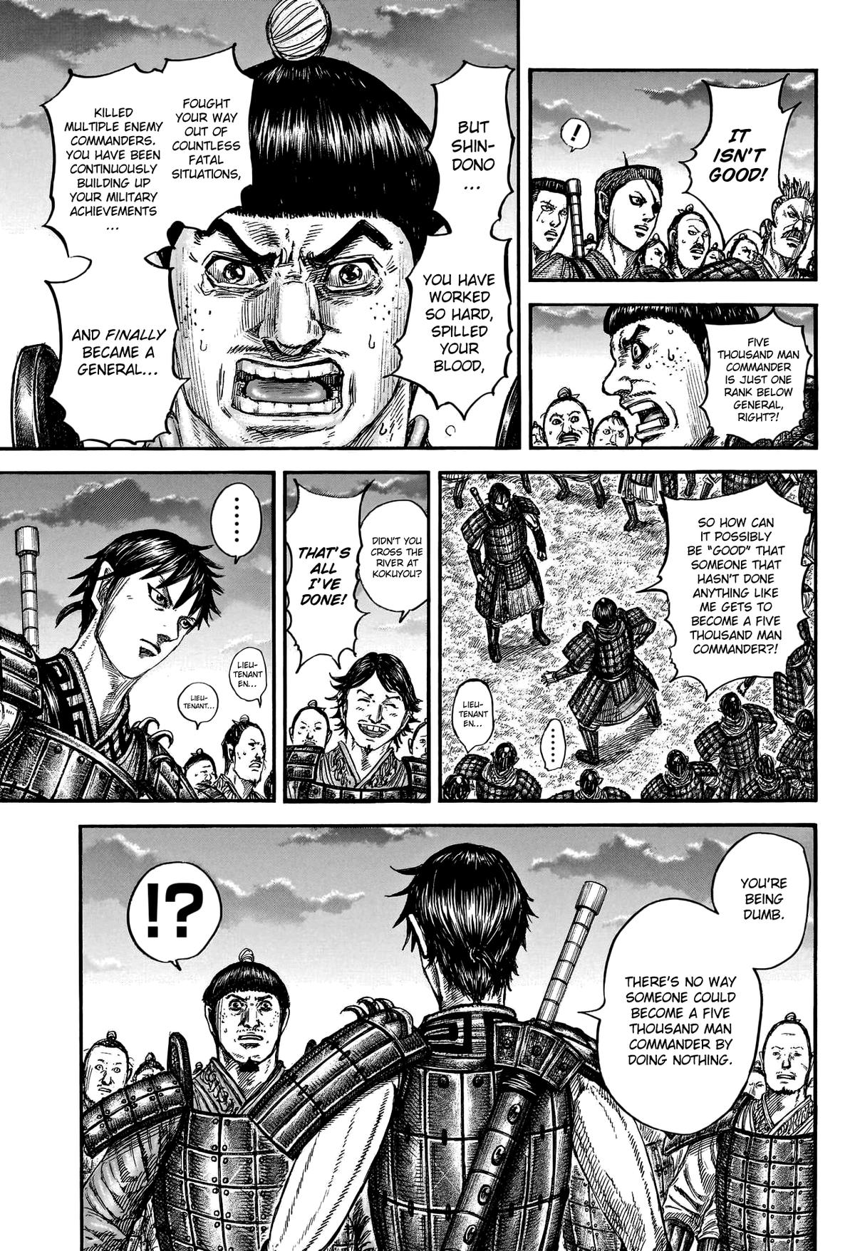 Kingdom Chapter 802 - Page 14