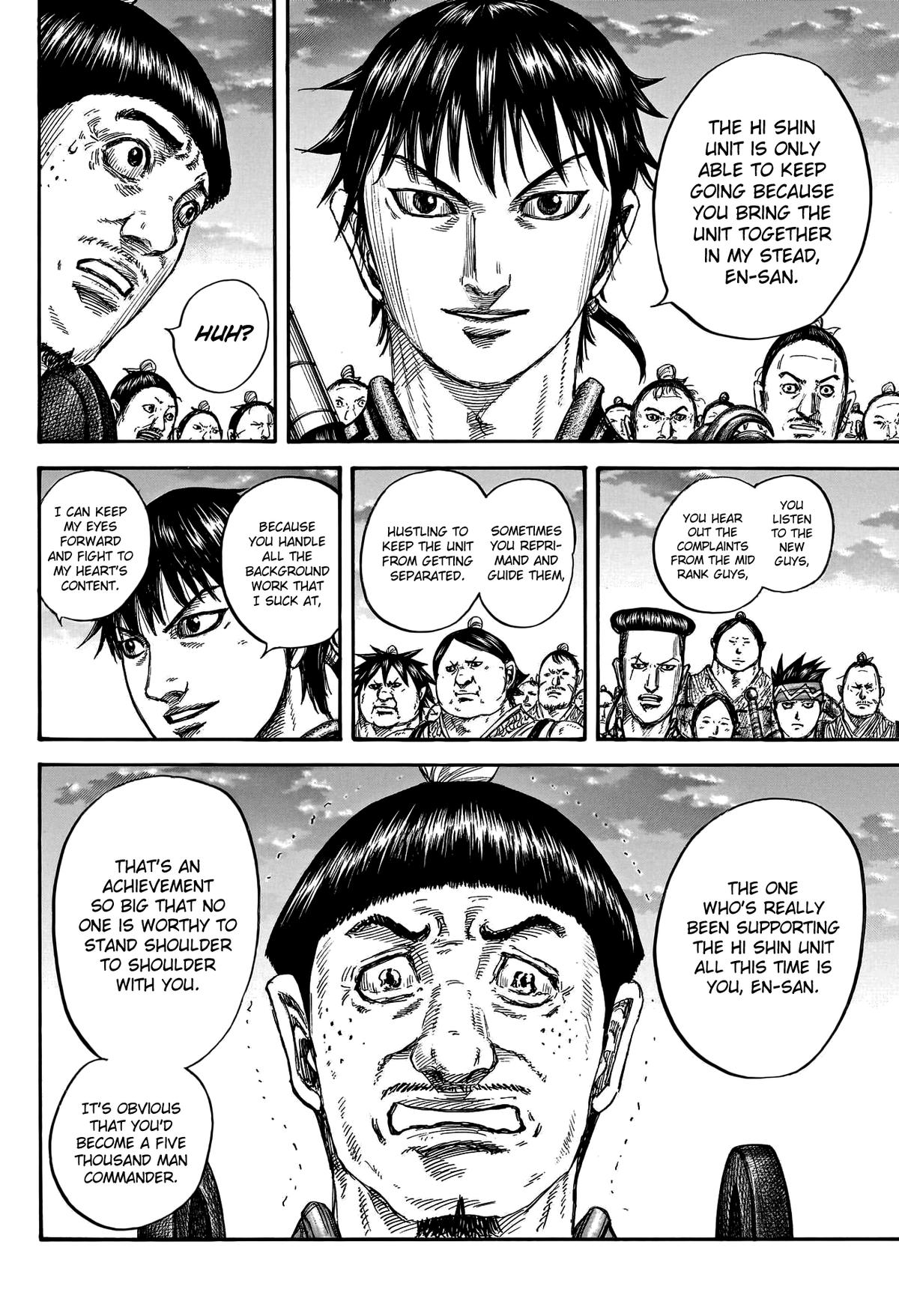 Kingdom Chapter 802 - Page 15