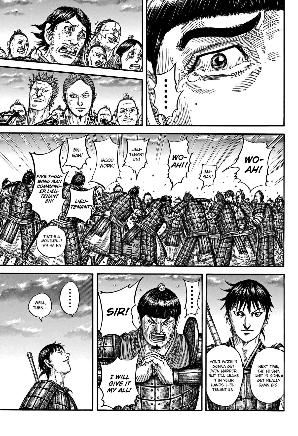 Kingdom Chapter 802 - Page 16