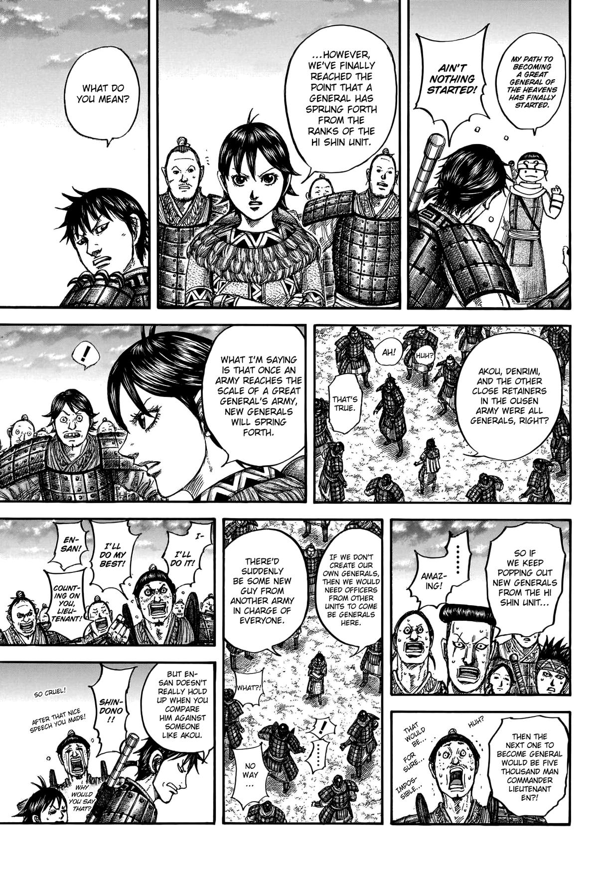 Kingdom Chapter 802 - Page 18