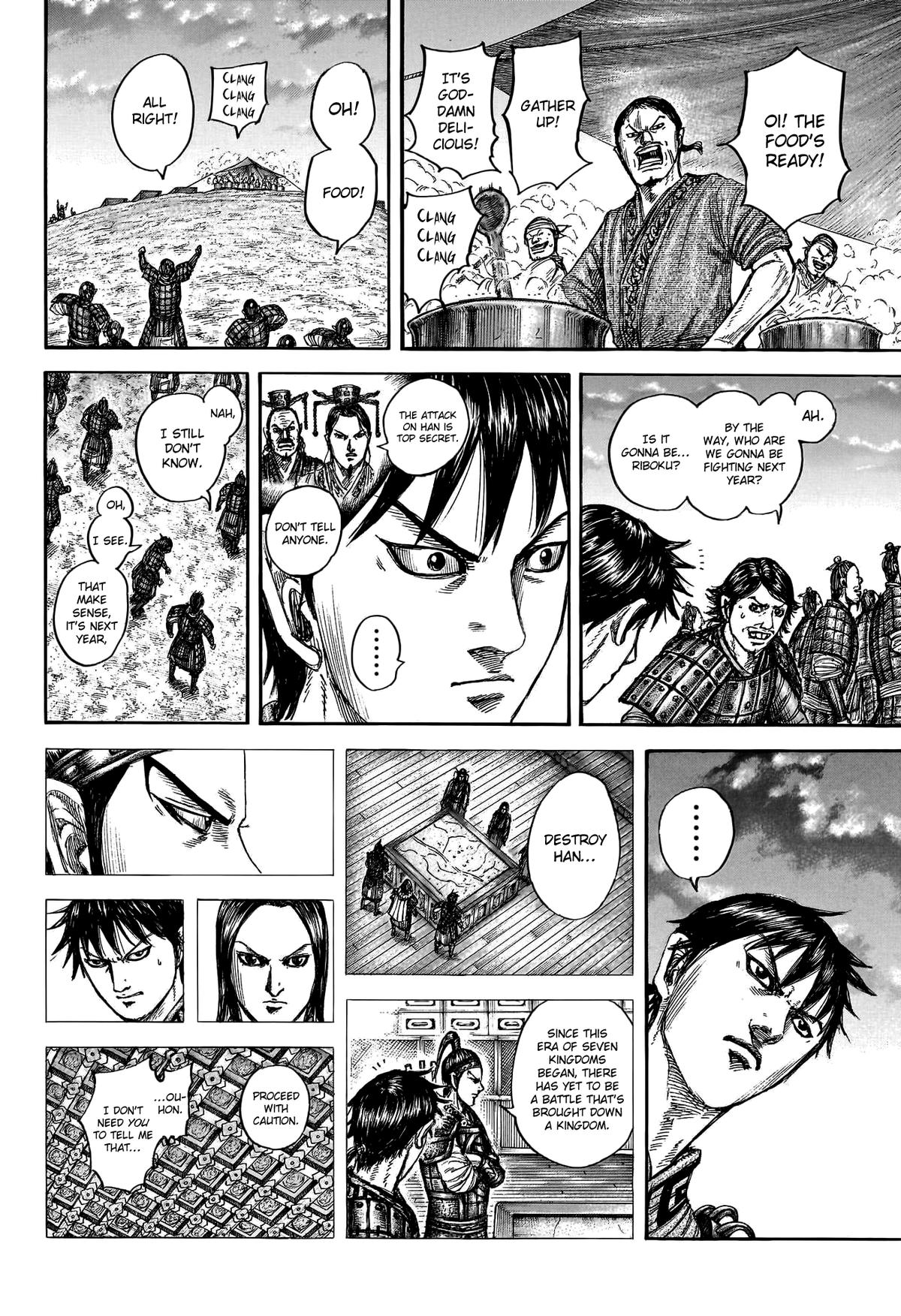 Kingdom Chapter 802 - Page 19