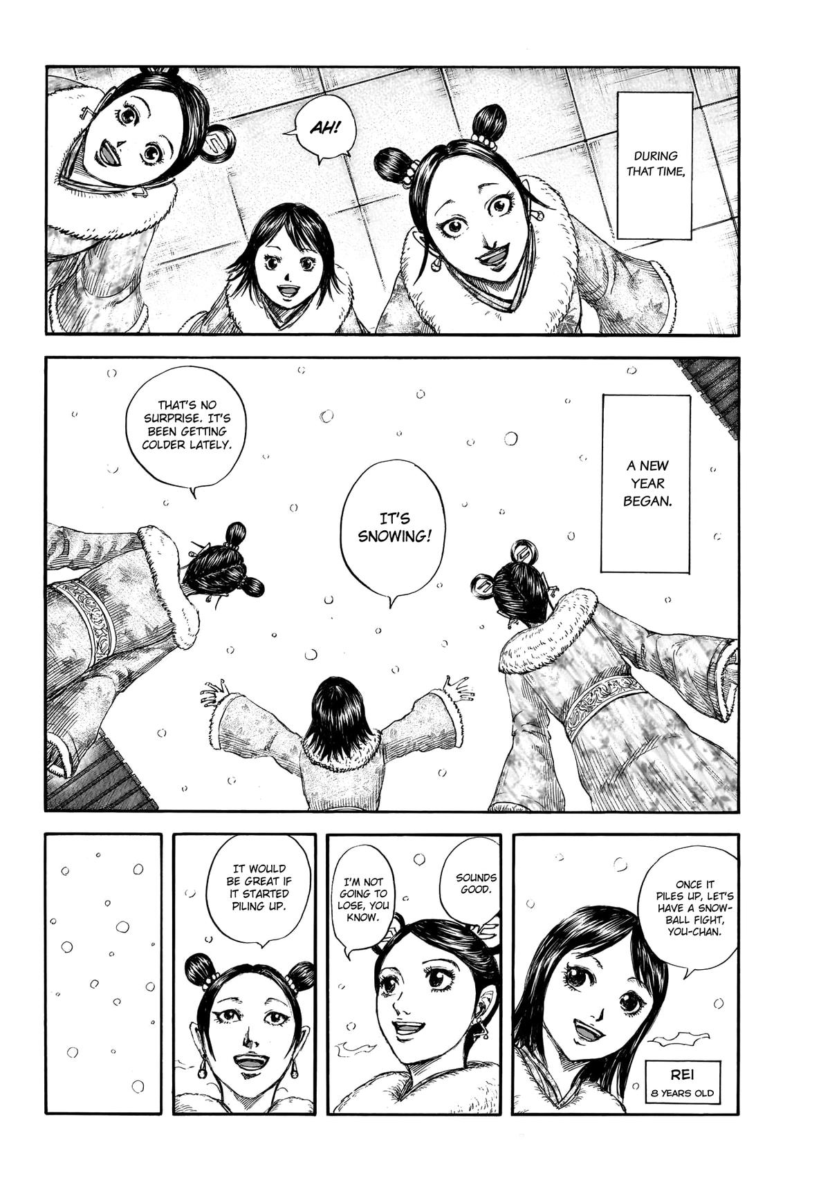 Kingdom Chapter 803 - Page 7