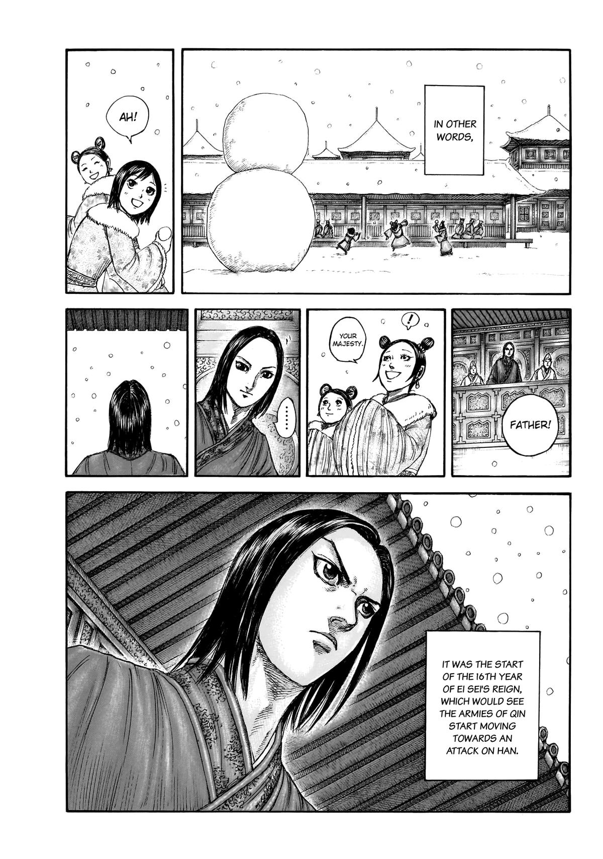 Kingdom Chapter 803 - Page 8