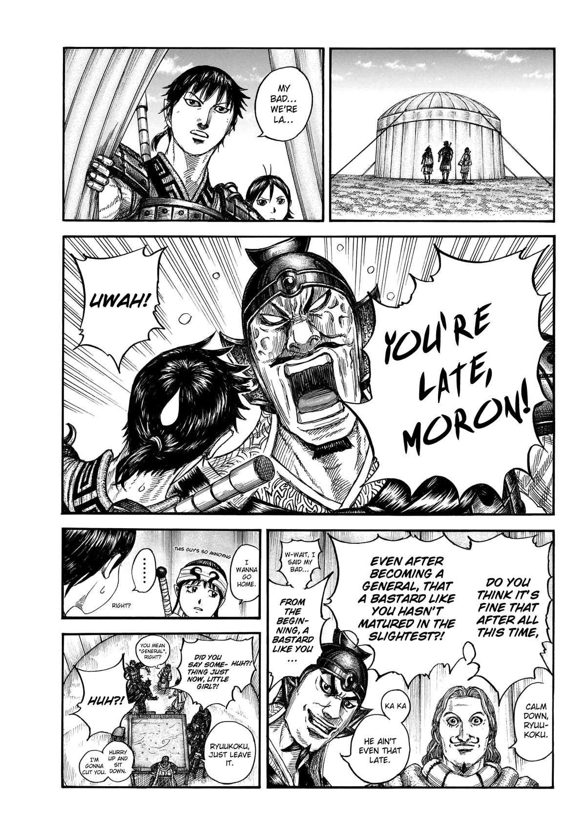 Kingdom Chapter 803 - Page 10