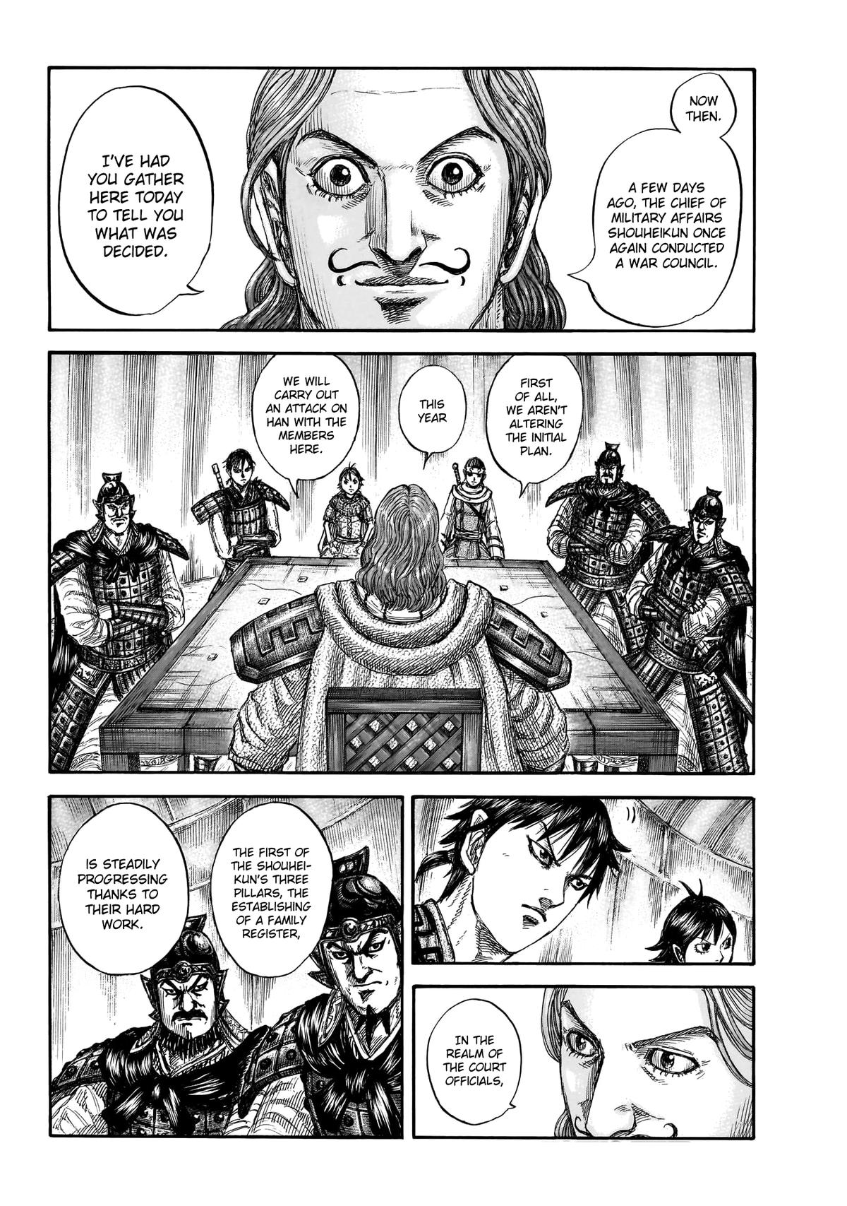 Kingdom Chapter 803 - Page 11