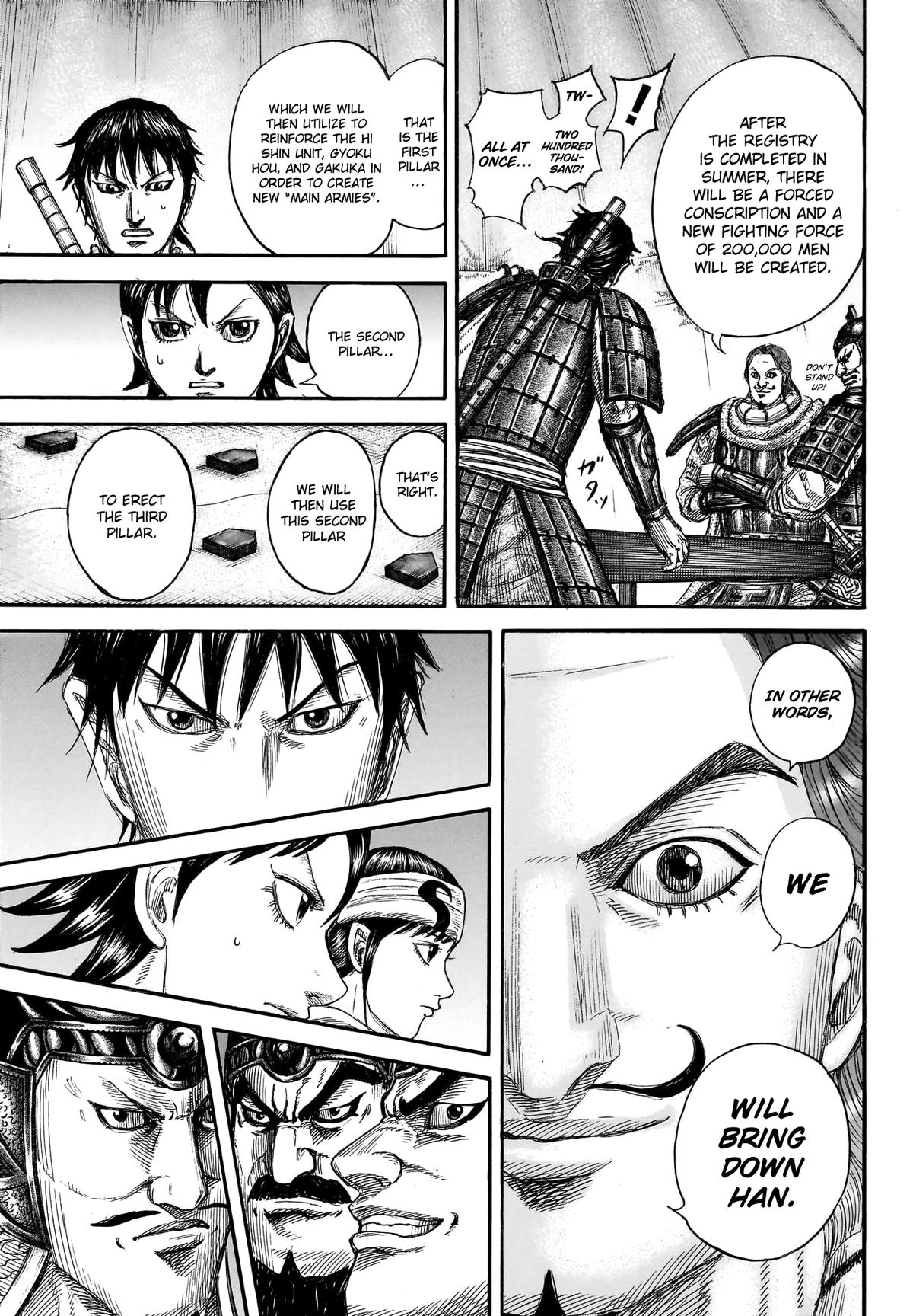 Kingdom Chapter 803 - Page 12