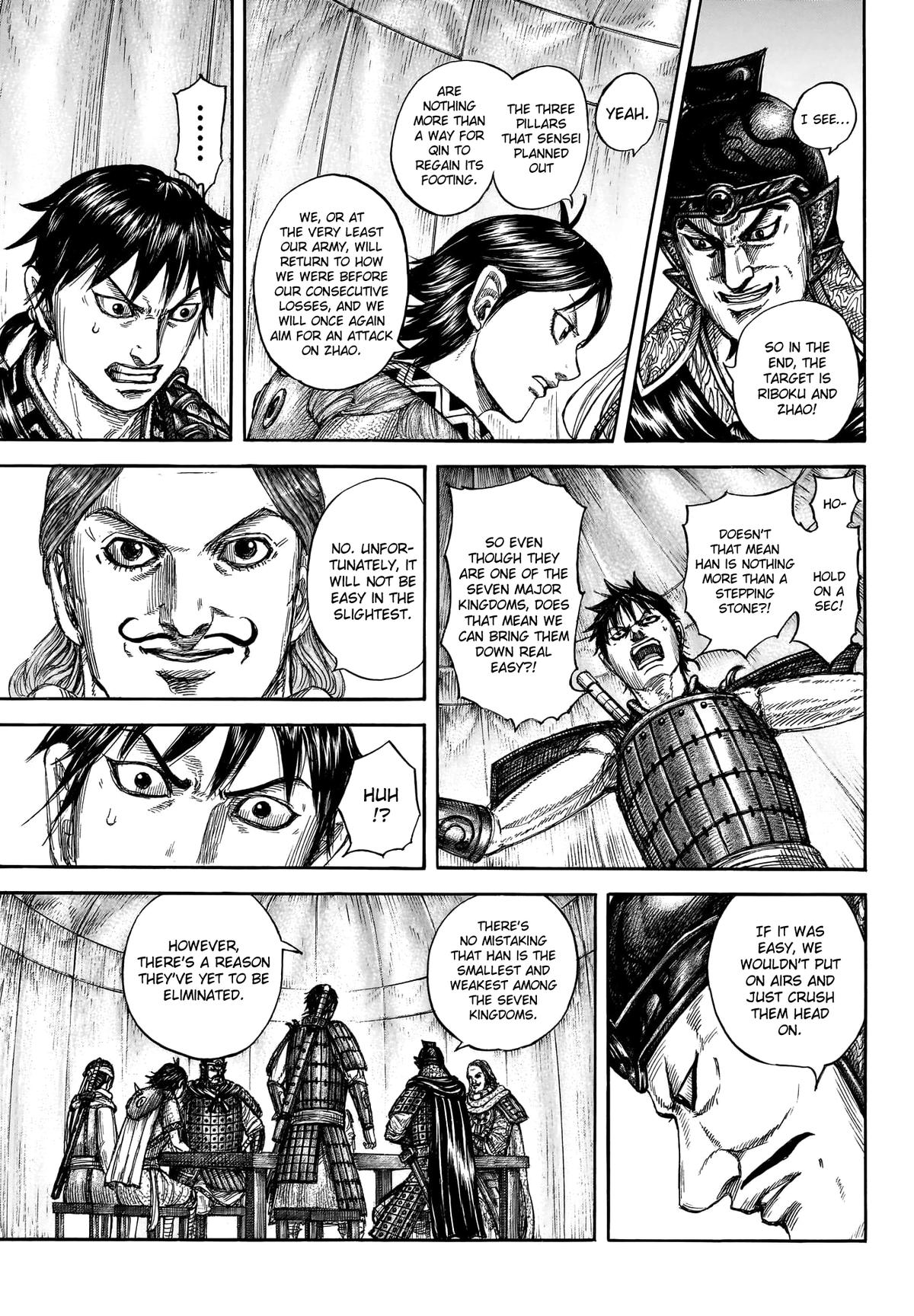 Kingdom Chapter 803 - Page 14