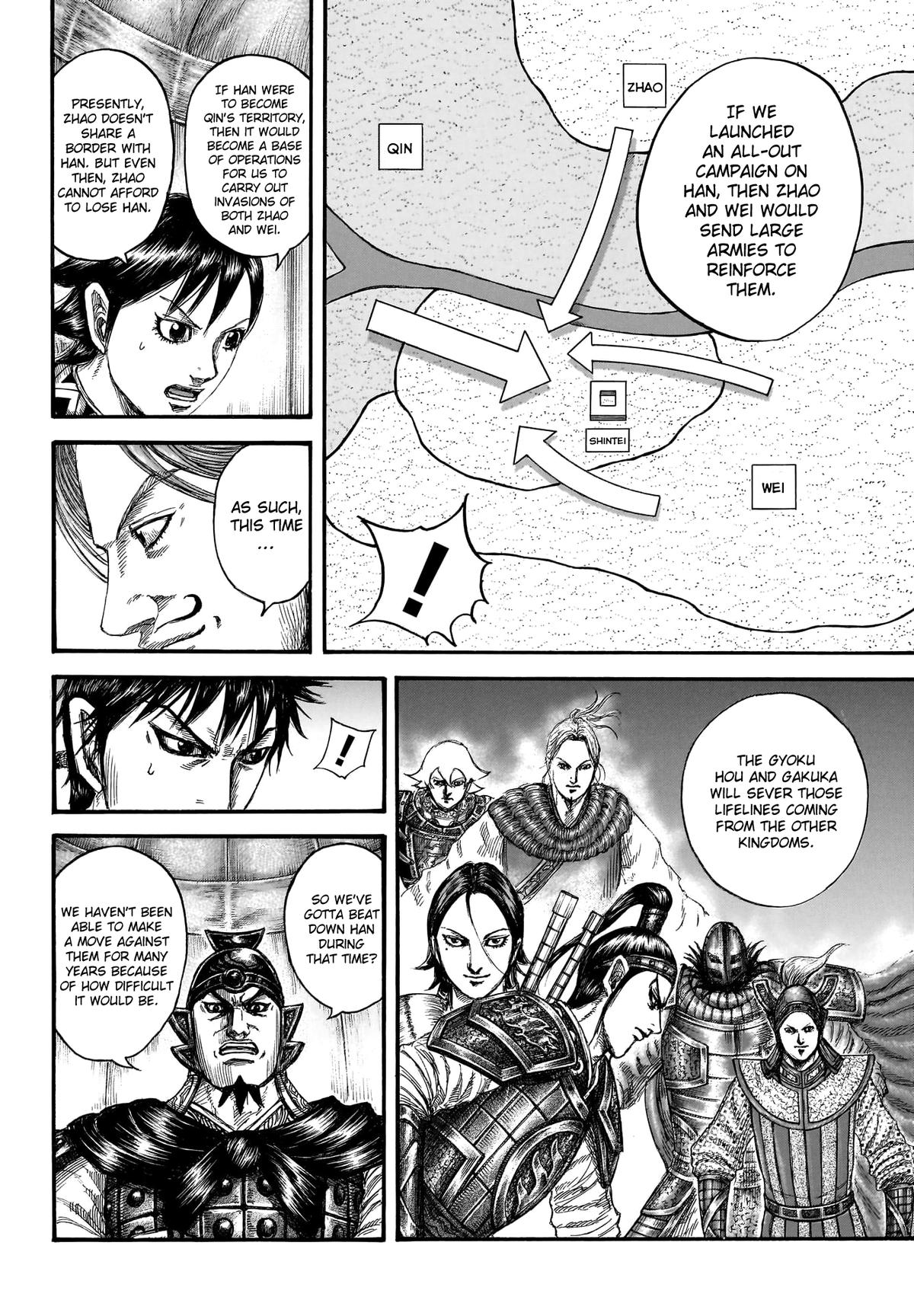 Kingdom Chapter 803 - Page 15