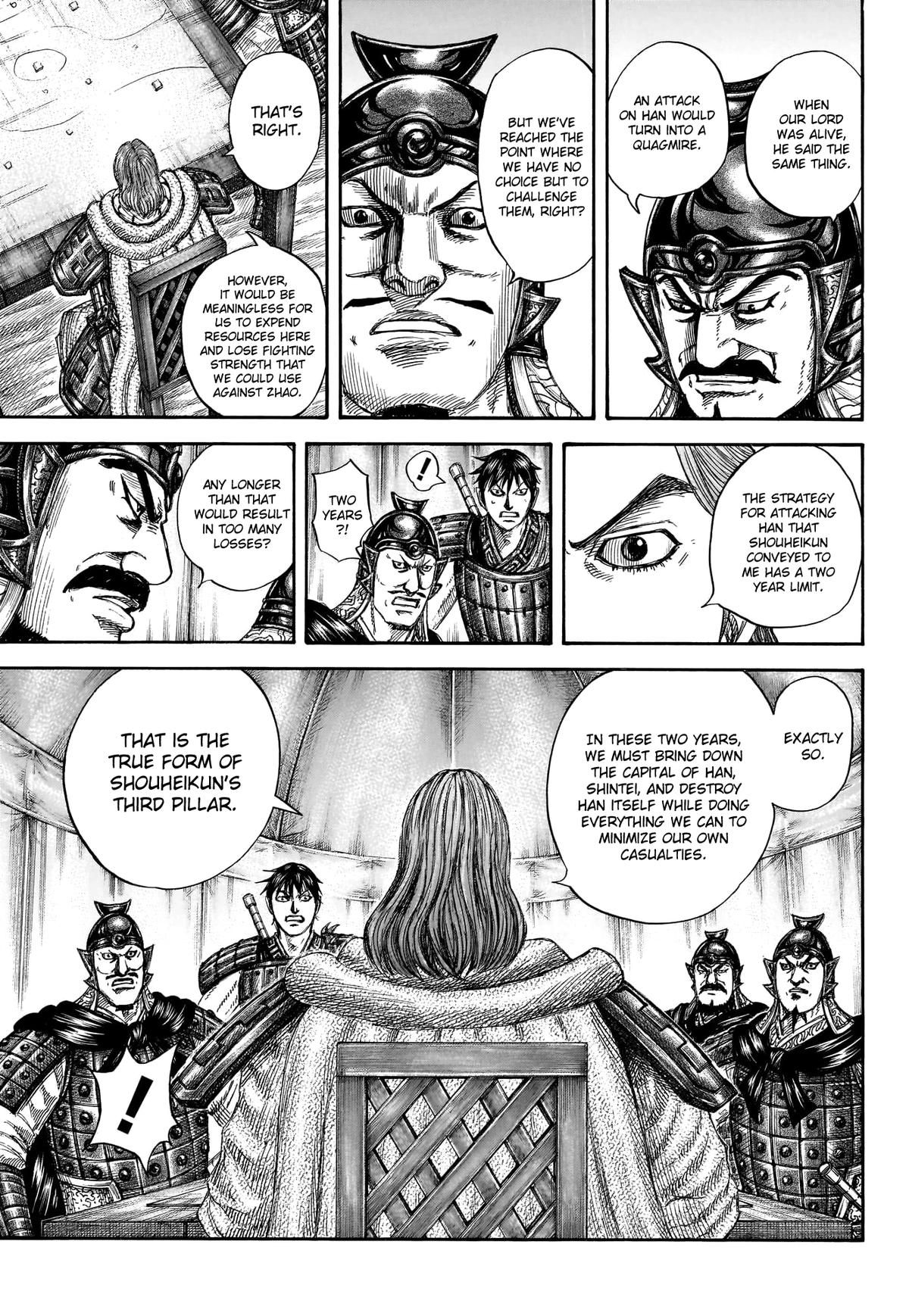 Kingdom Chapter 803 - Page 16
