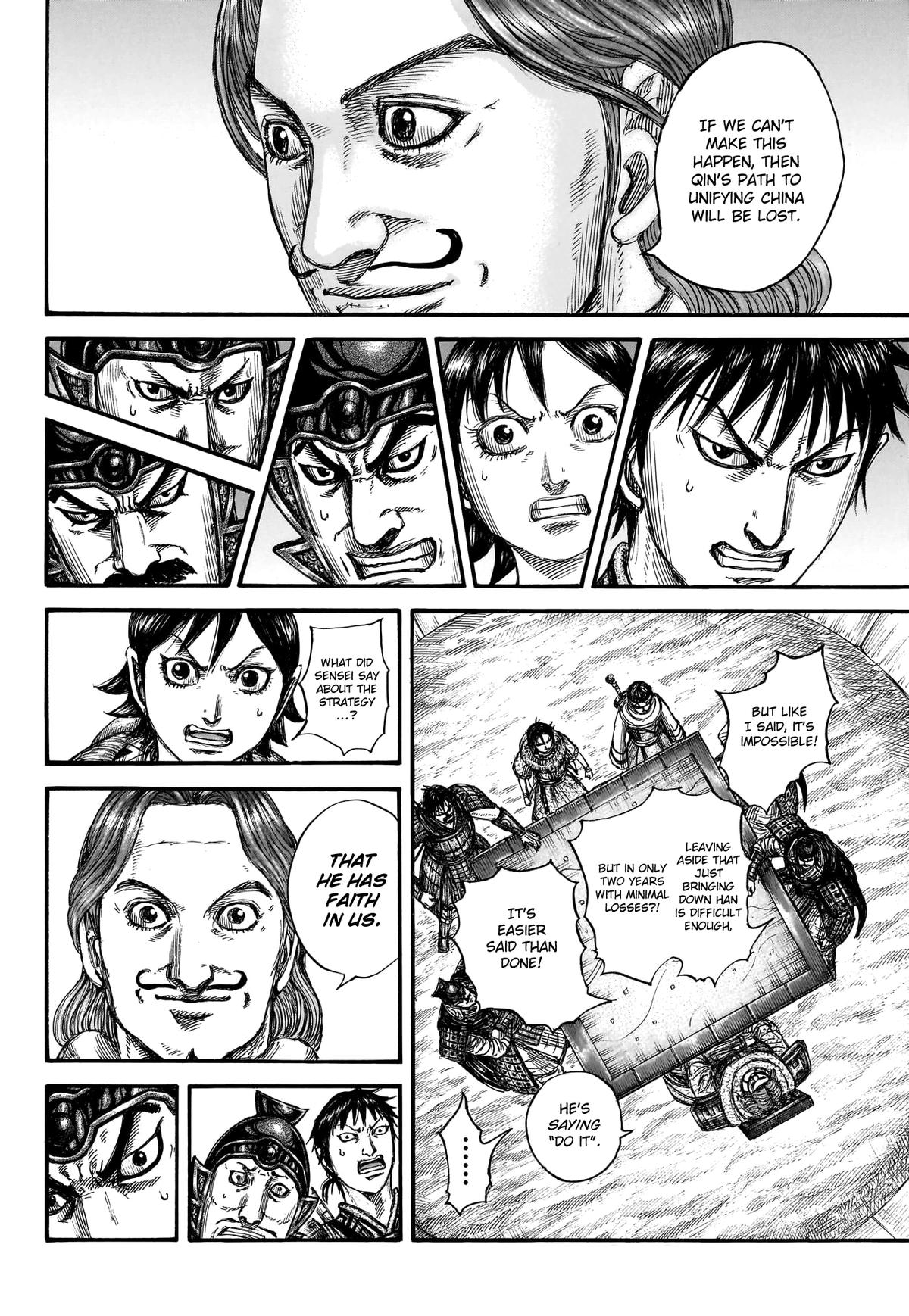 Kingdom Chapter 803 - Page 17