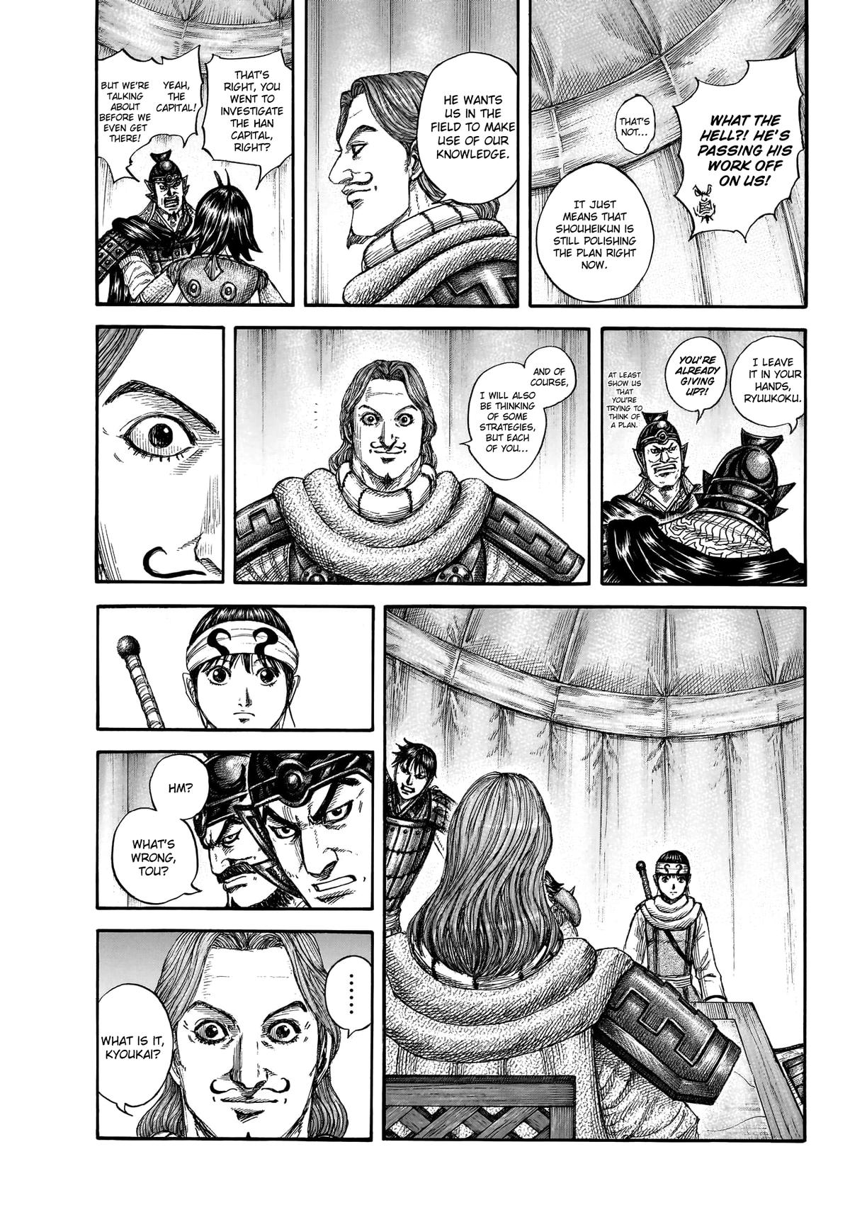 Kingdom Chapter 803 - Page 18