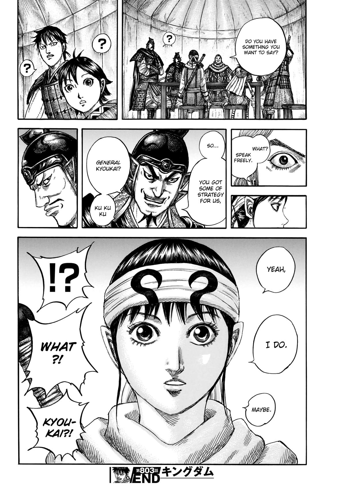 Kingdom Chapter 803 - Page 19