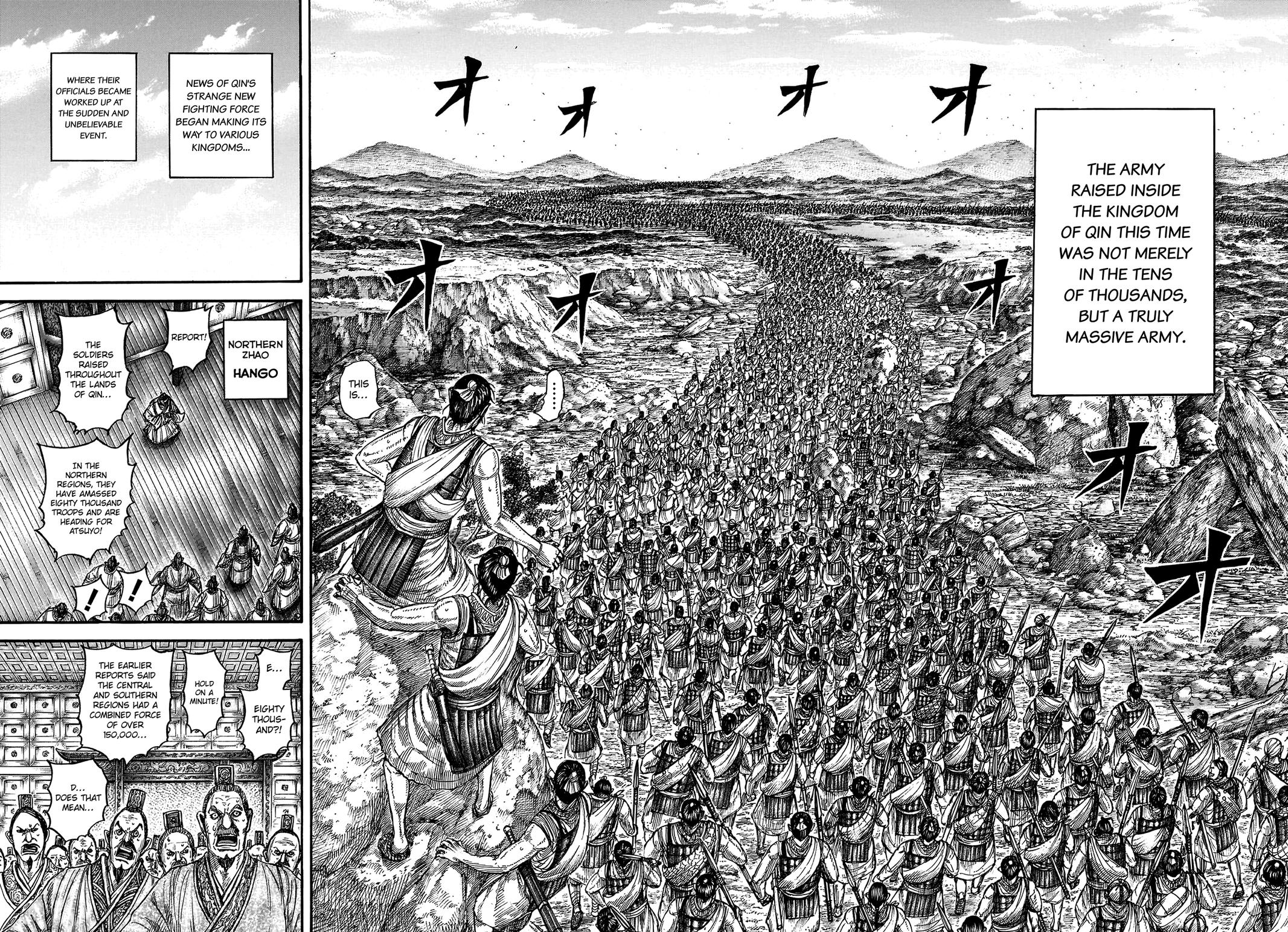 Kingdom Chapter 804 - Page 10