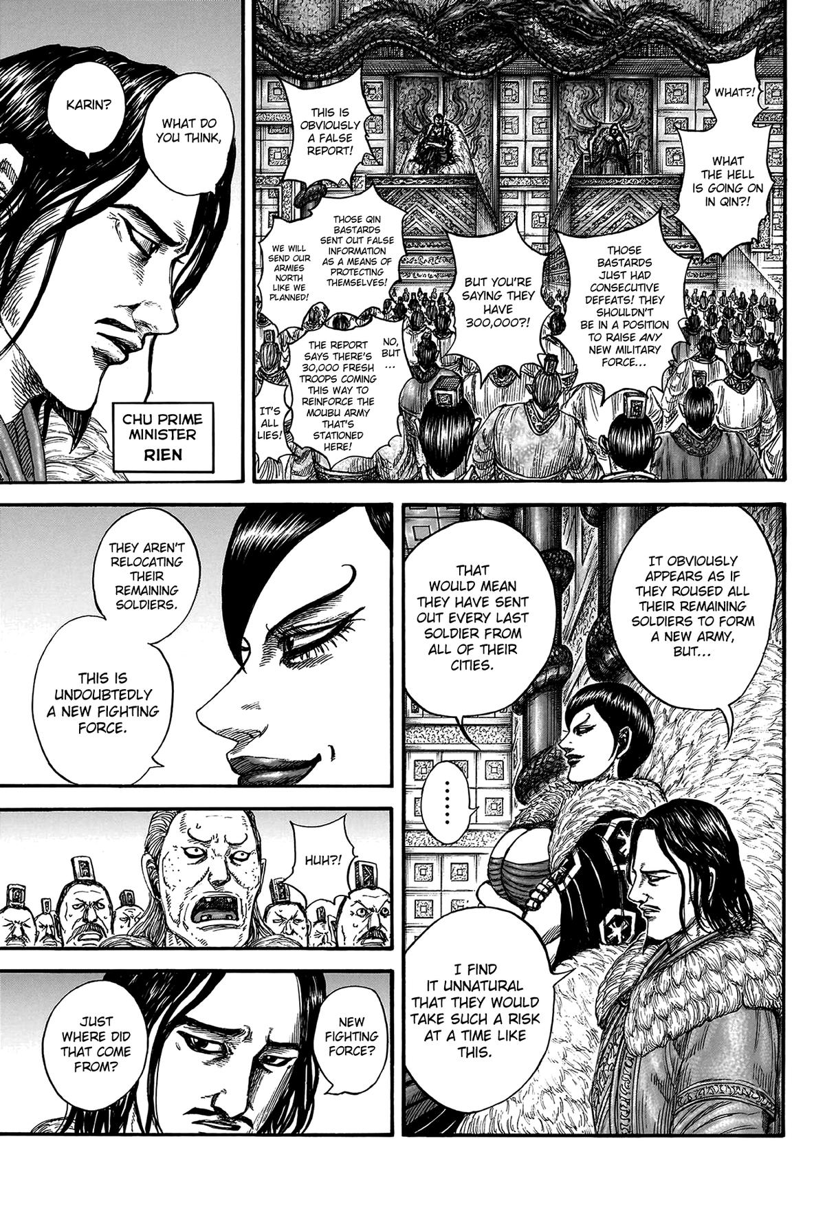 Kingdom Chapter 804 - Page 12