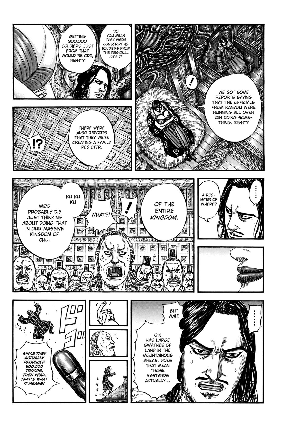 Kingdom Chapter 804 - Page 13