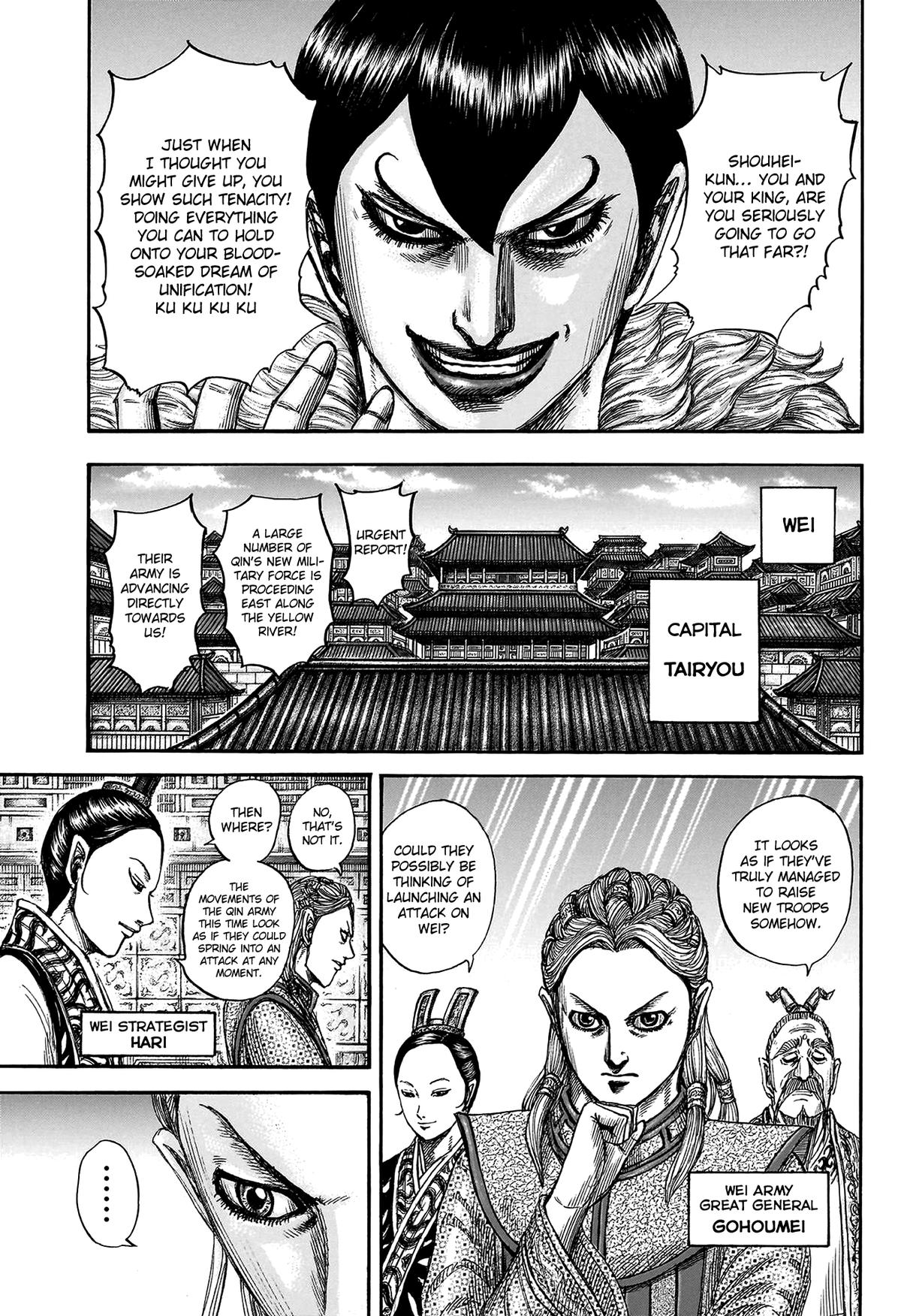 Kingdom Chapter 804 - Page 14