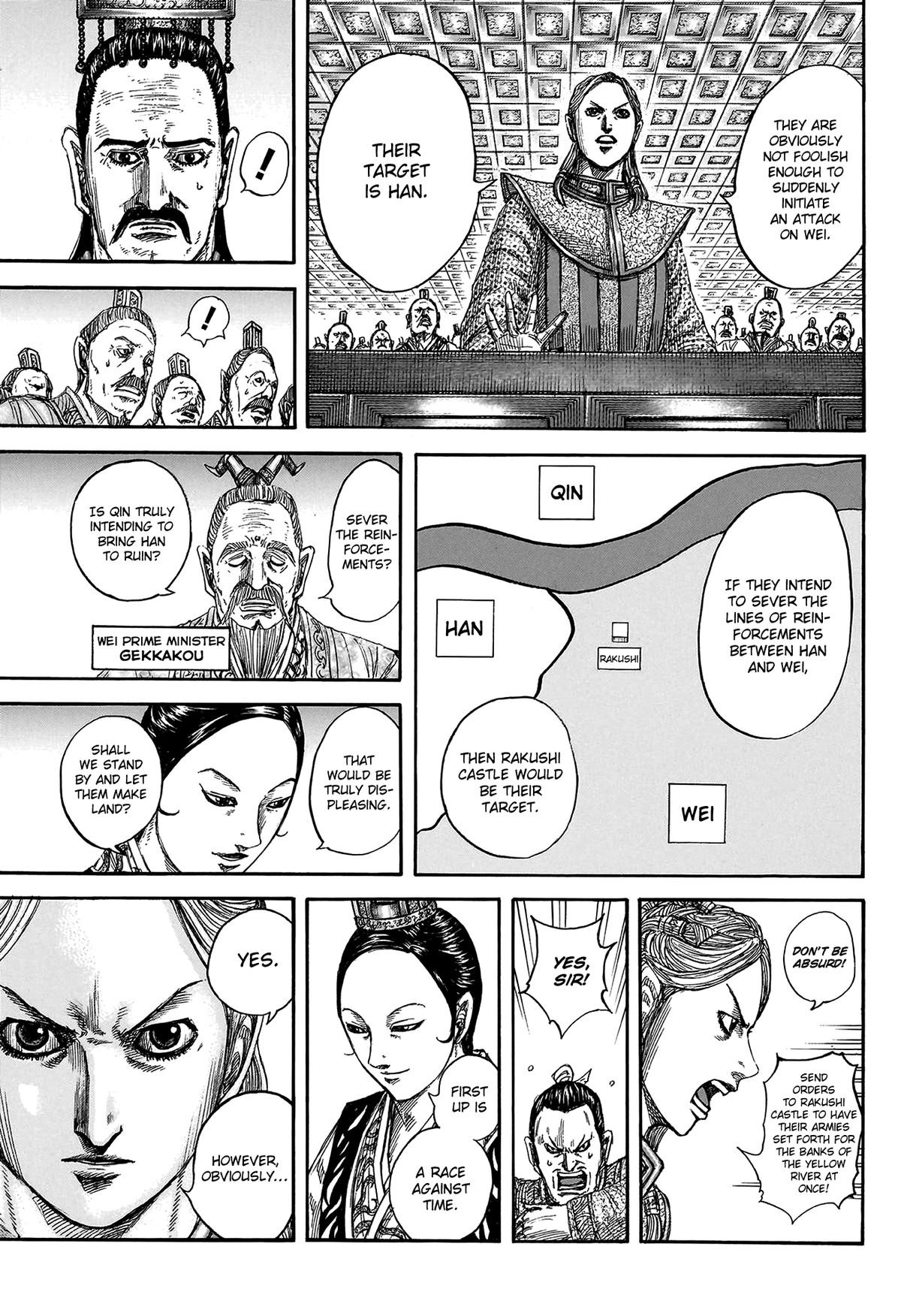 Kingdom Chapter 804 - Page 16