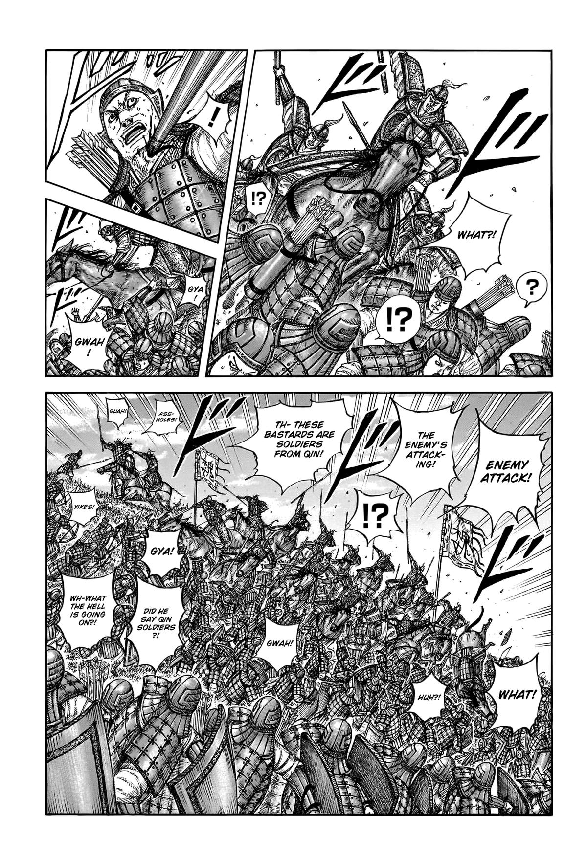 Kingdom Chapter 805 - Page 5