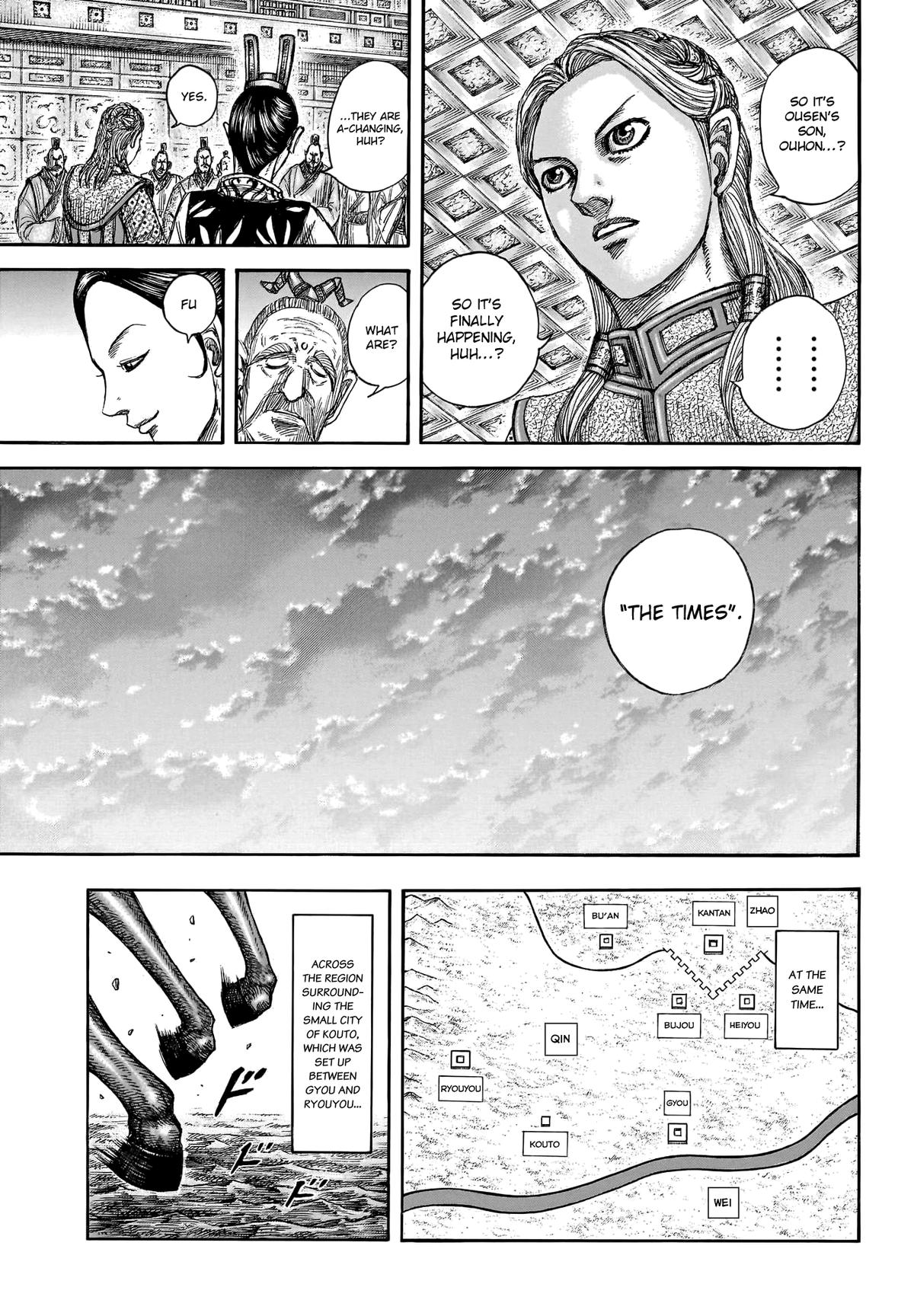 Kingdom Chapter 805 - Page 9