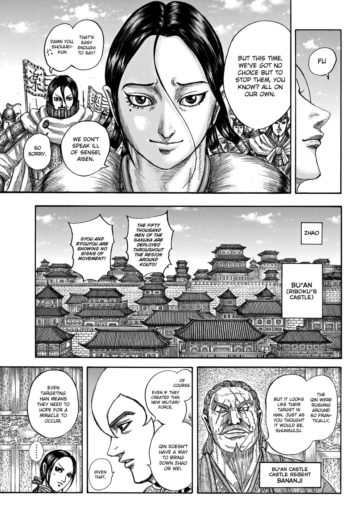 Kingdom Chapter 805 - Page 11