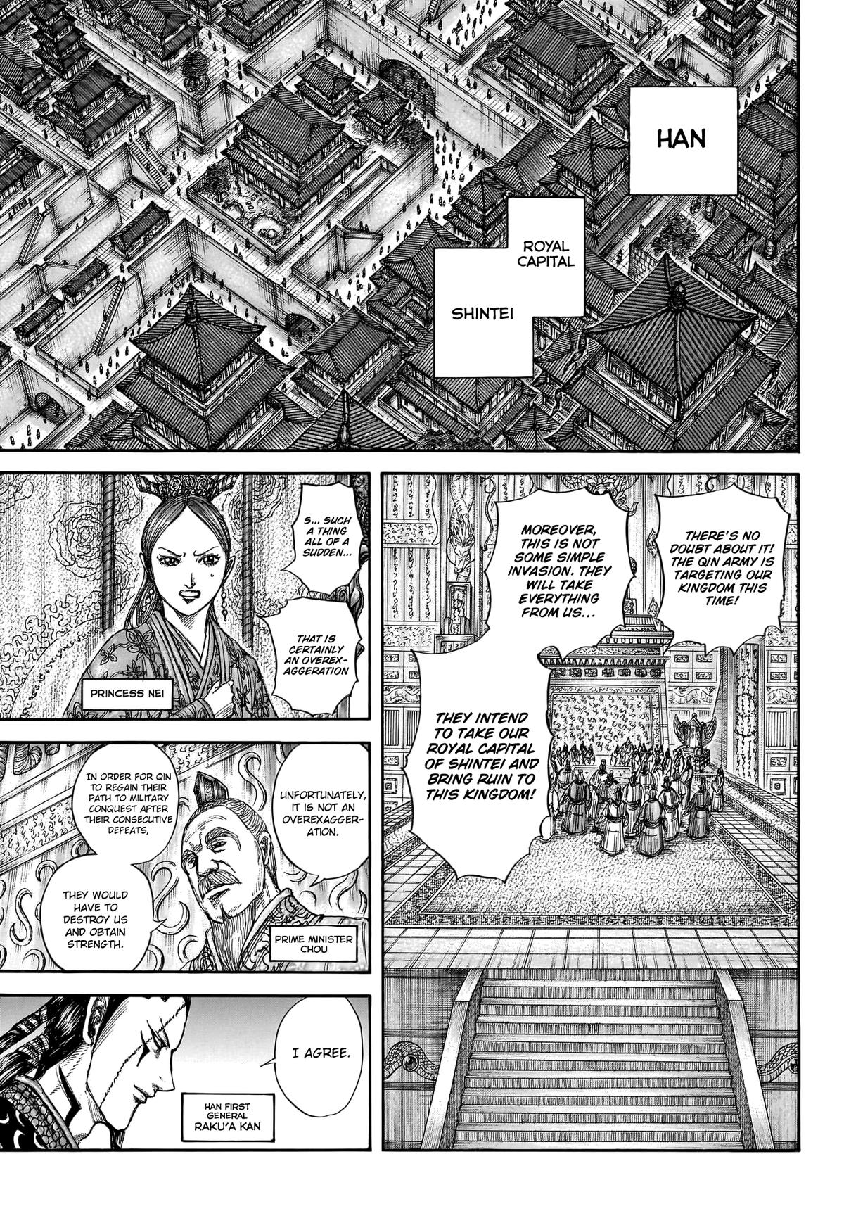 Kingdom Chapter 805 - Page 13