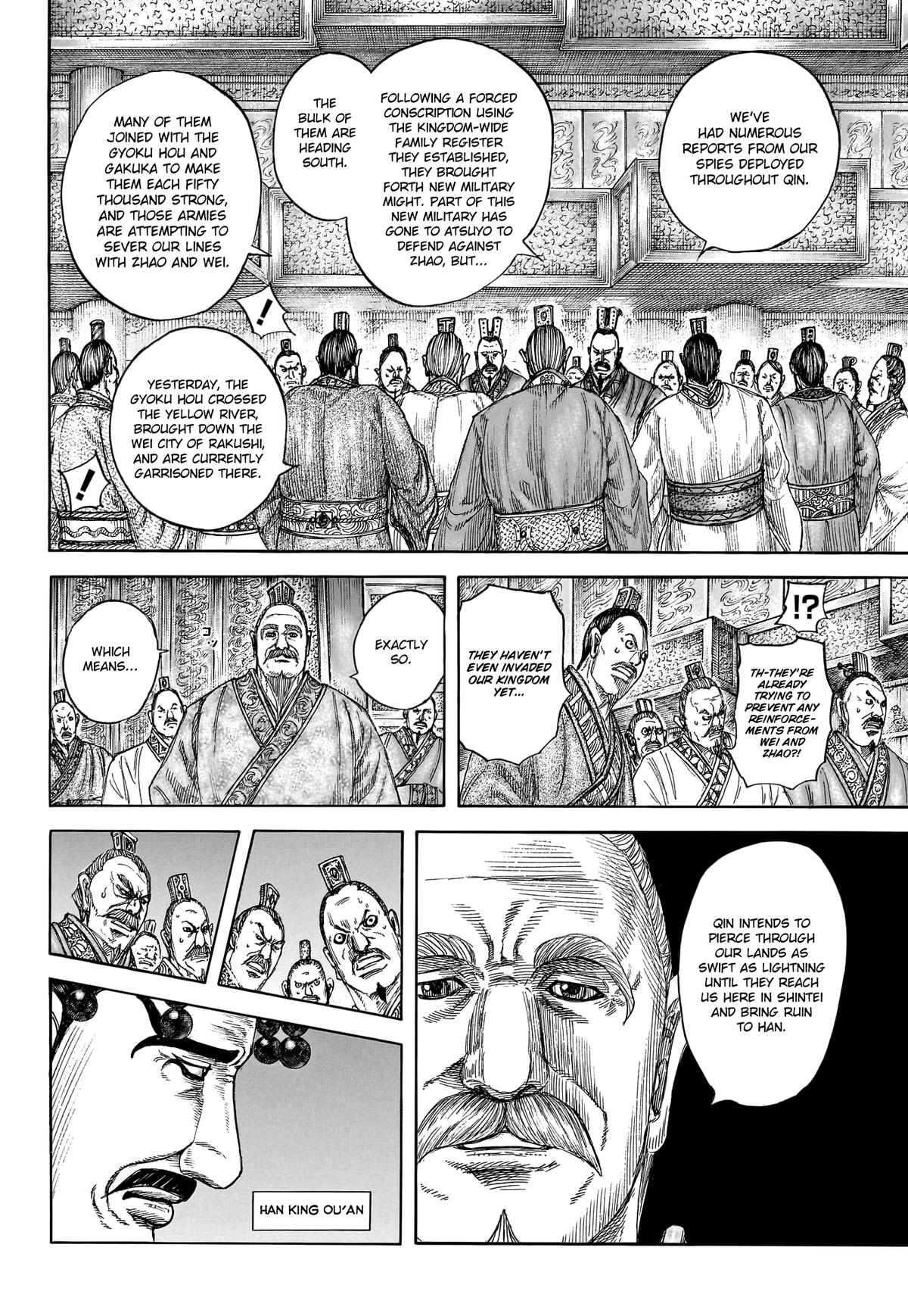 Kingdom Chapter 805 - Page 14
