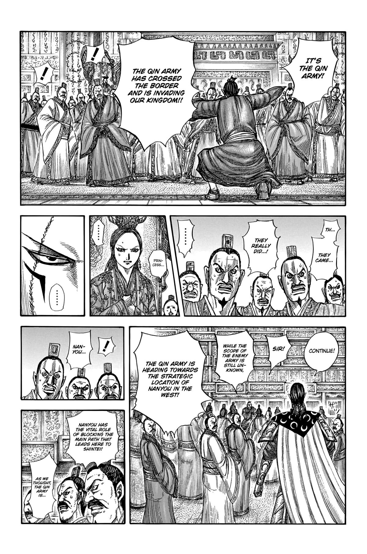 Kingdom Chapter 805 - Page 16