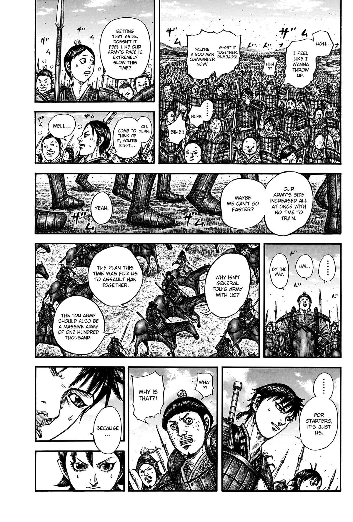 Kingdom Chapter 806 - Page 4