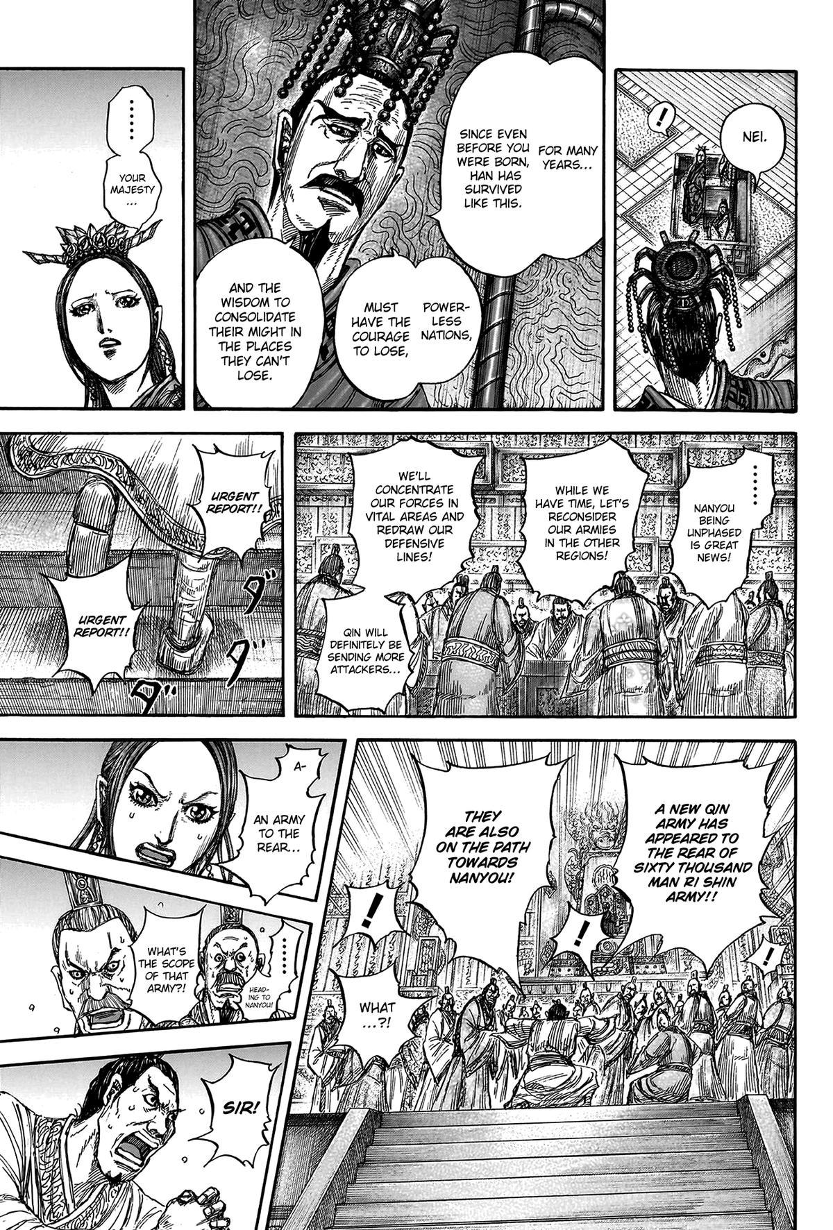 Kingdom Chapter 806 - Page 10